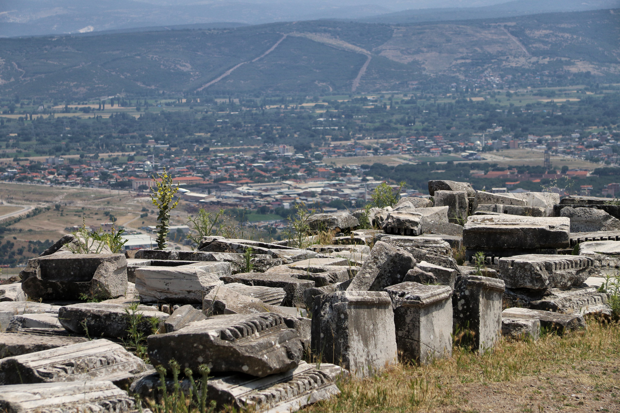 De antieke stad Pergamon - Turkije