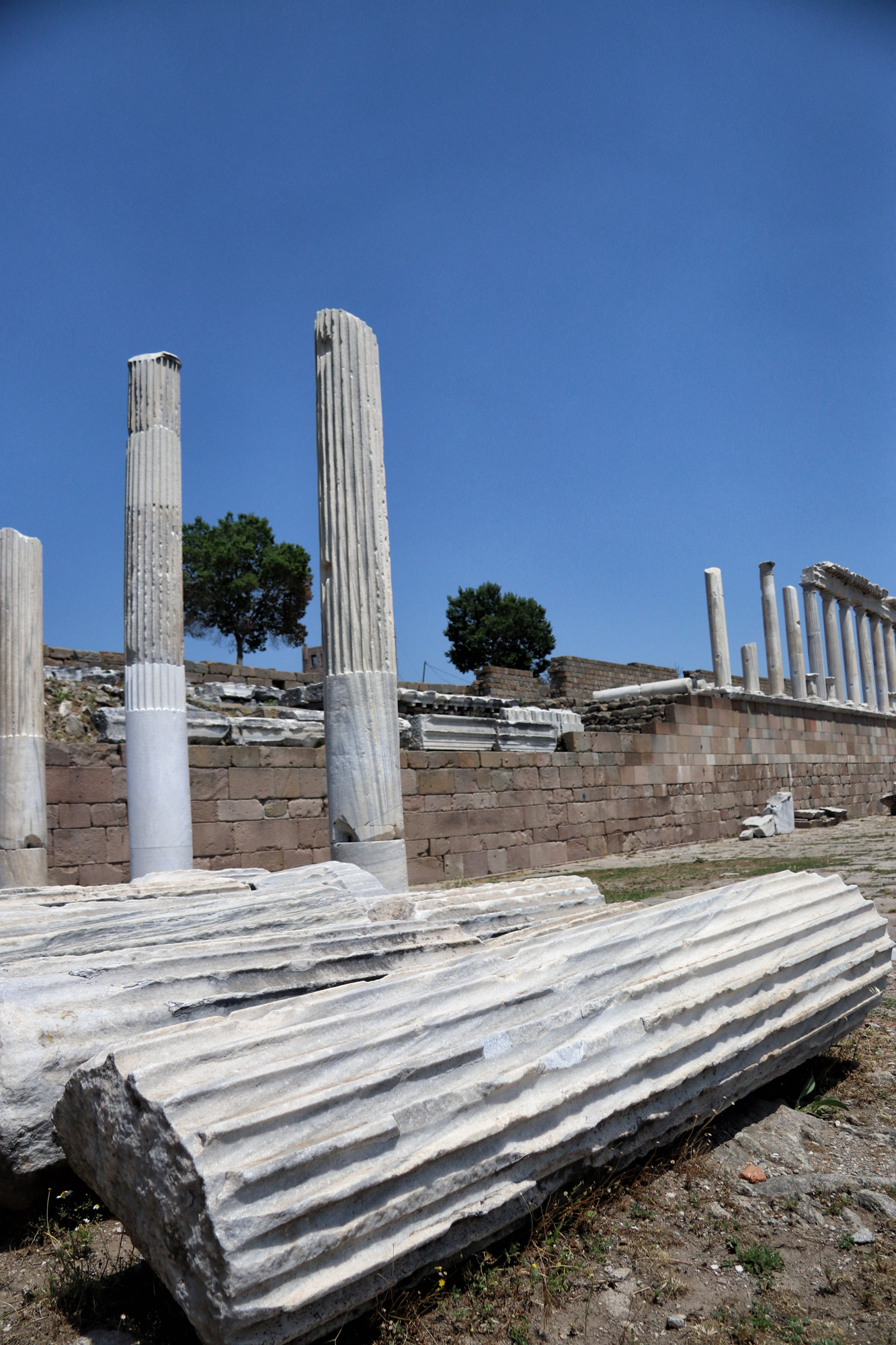 De antieke stad Pergamon - Turkije