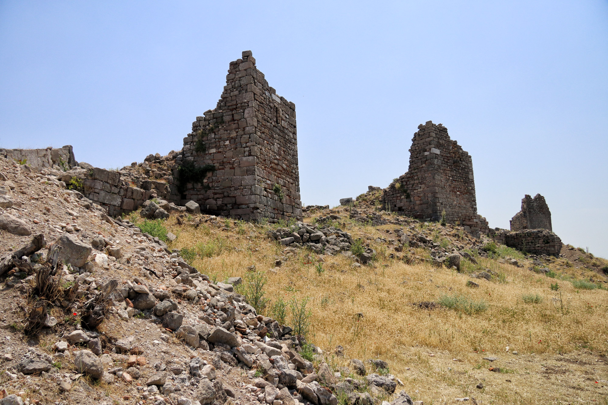 De antieke stad Pergamon - Turkije