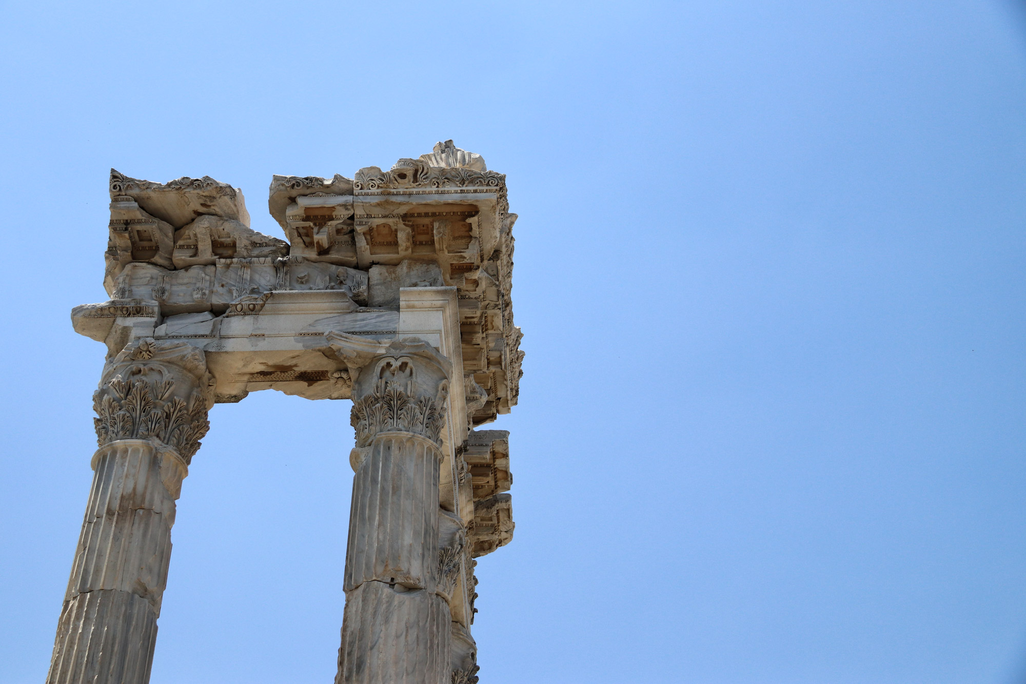 De antieke stad Pergamon - Turkije