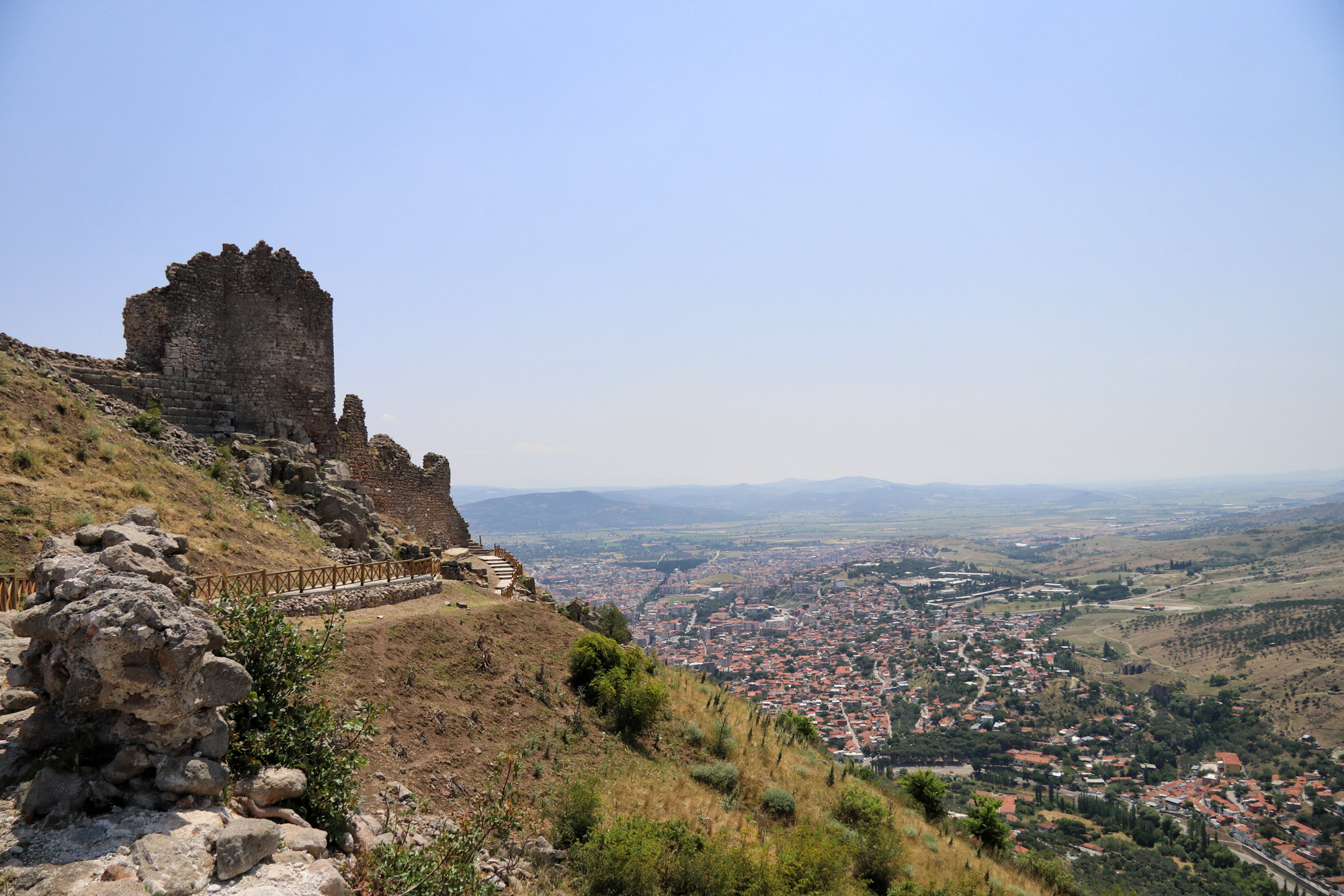 De antieke stad Pergamon - Turkije