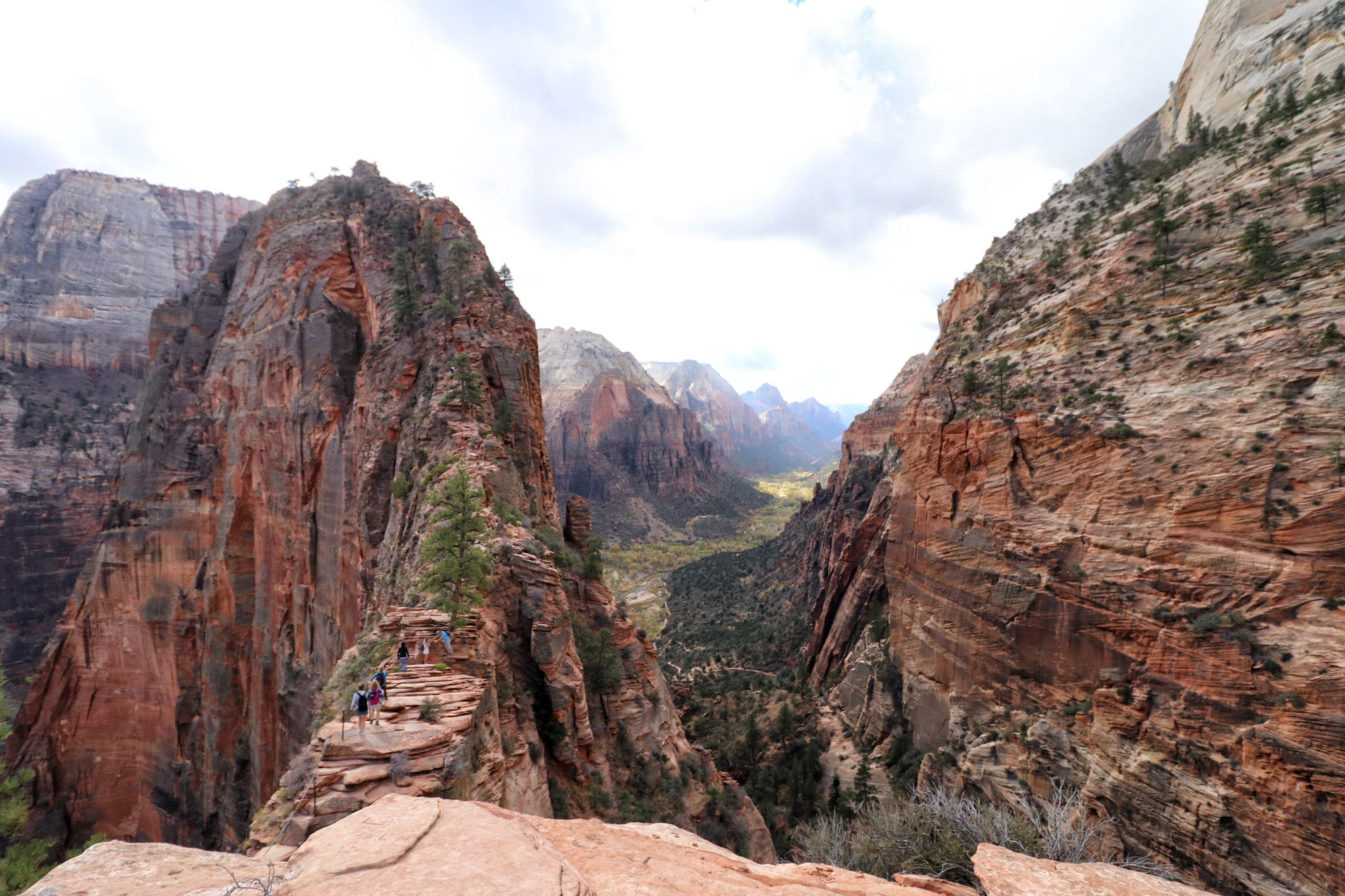 Wandeling: Angels Landing - Zion National Park