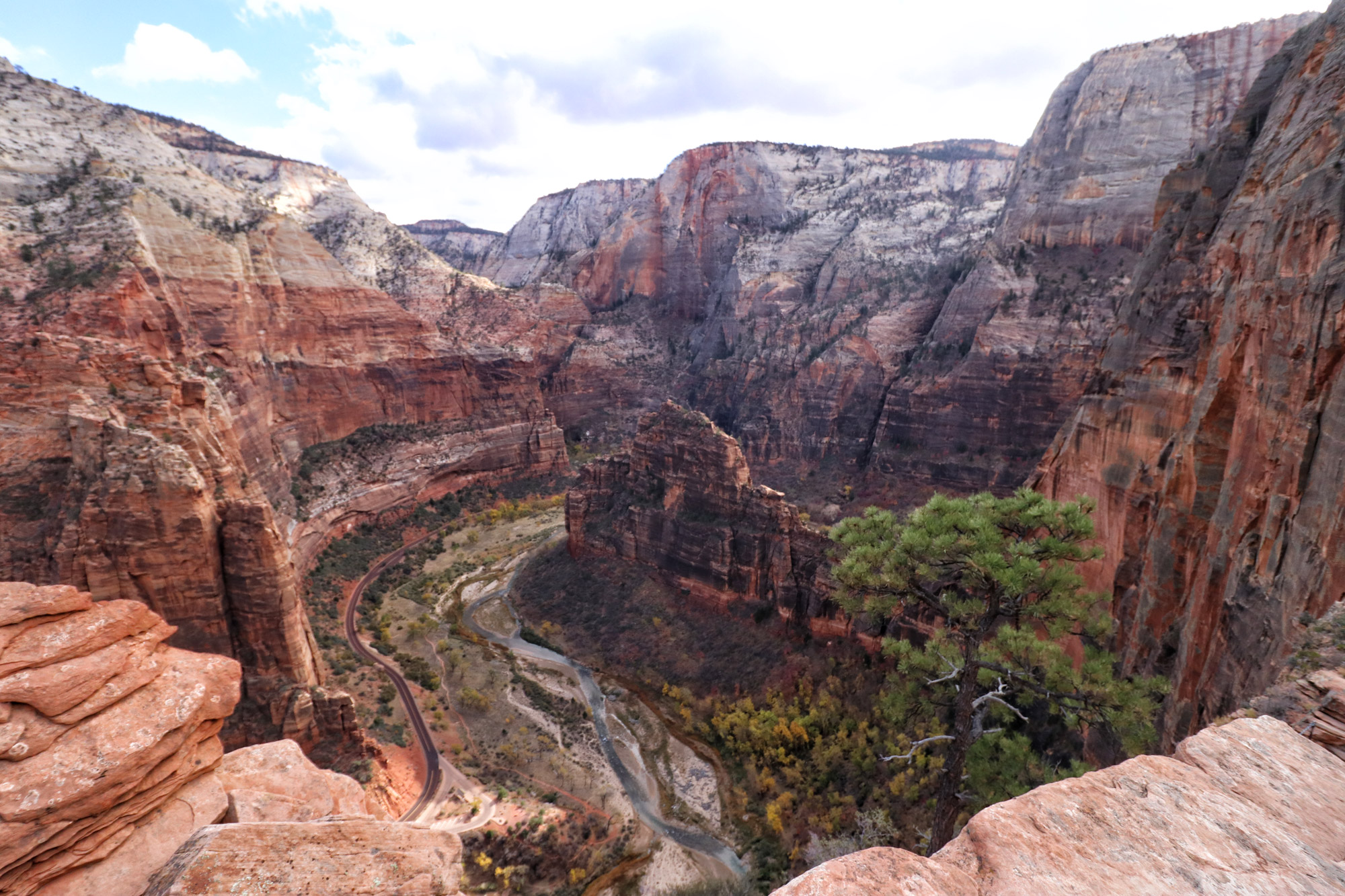 Wandeling: Angels Landing - Zion National Park