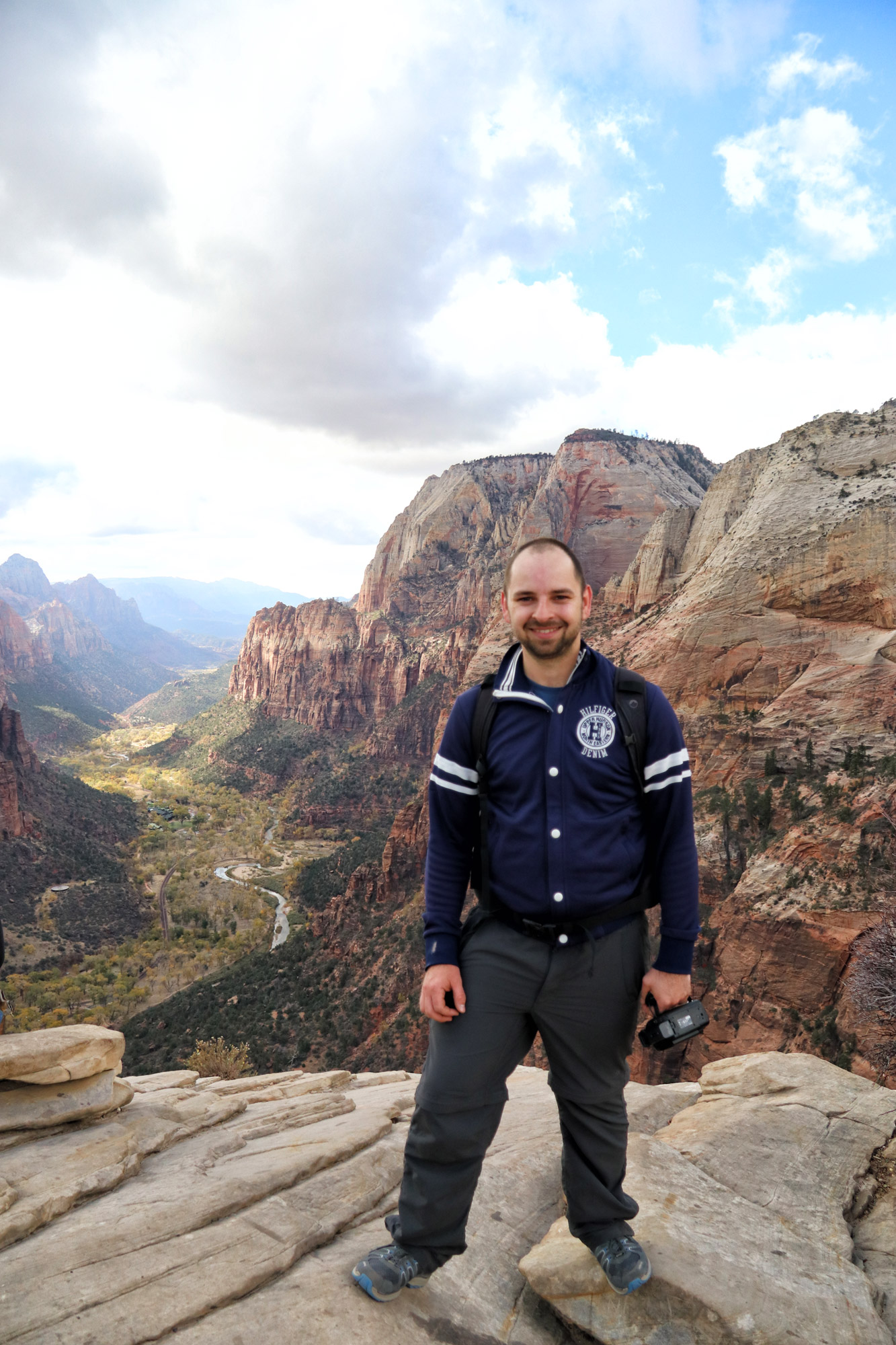 Wandeling: Angels Landing - Zion National Park