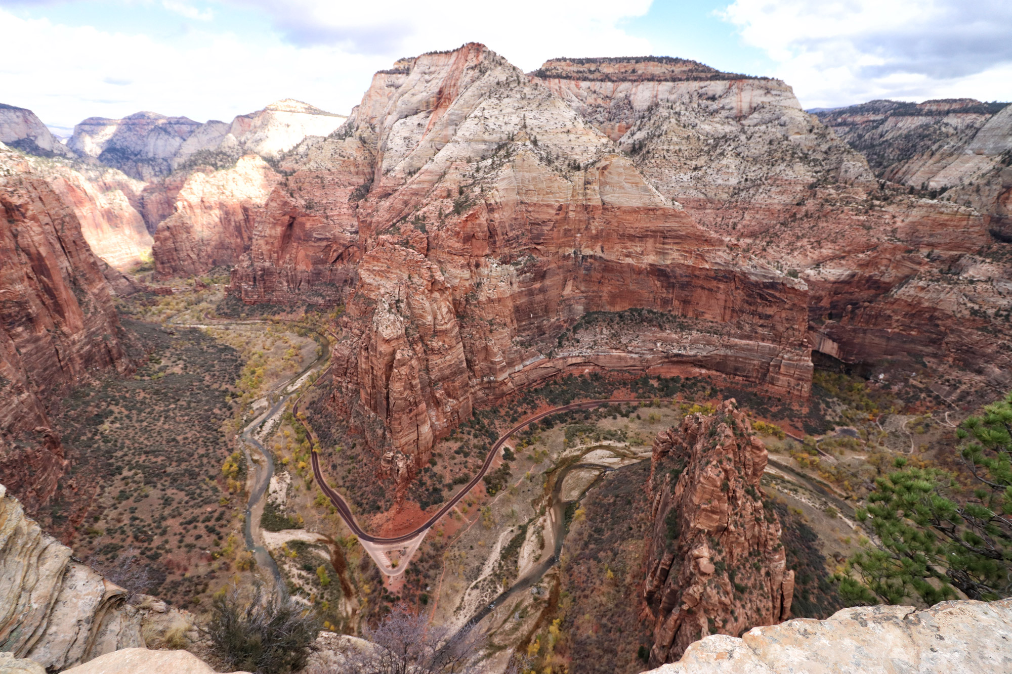 Wandeling: Angels Landing - Zion National Park