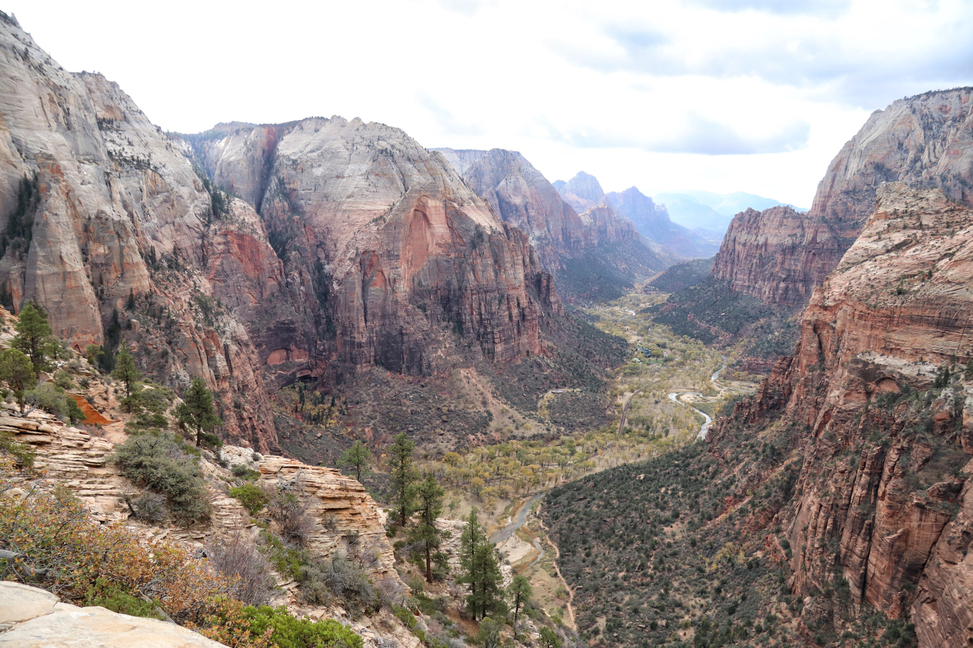 Wandeling: Angels Landing - Zion National Park