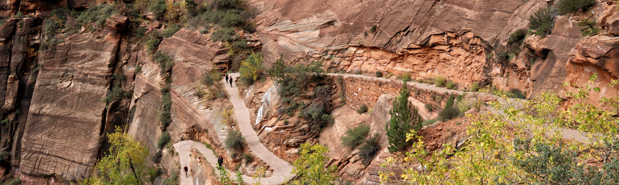 Wandeling: Angels Landing - Zion National Park