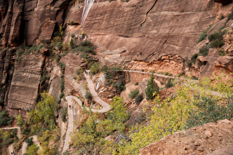 Wandeling: Angels Landing - Zion National Park