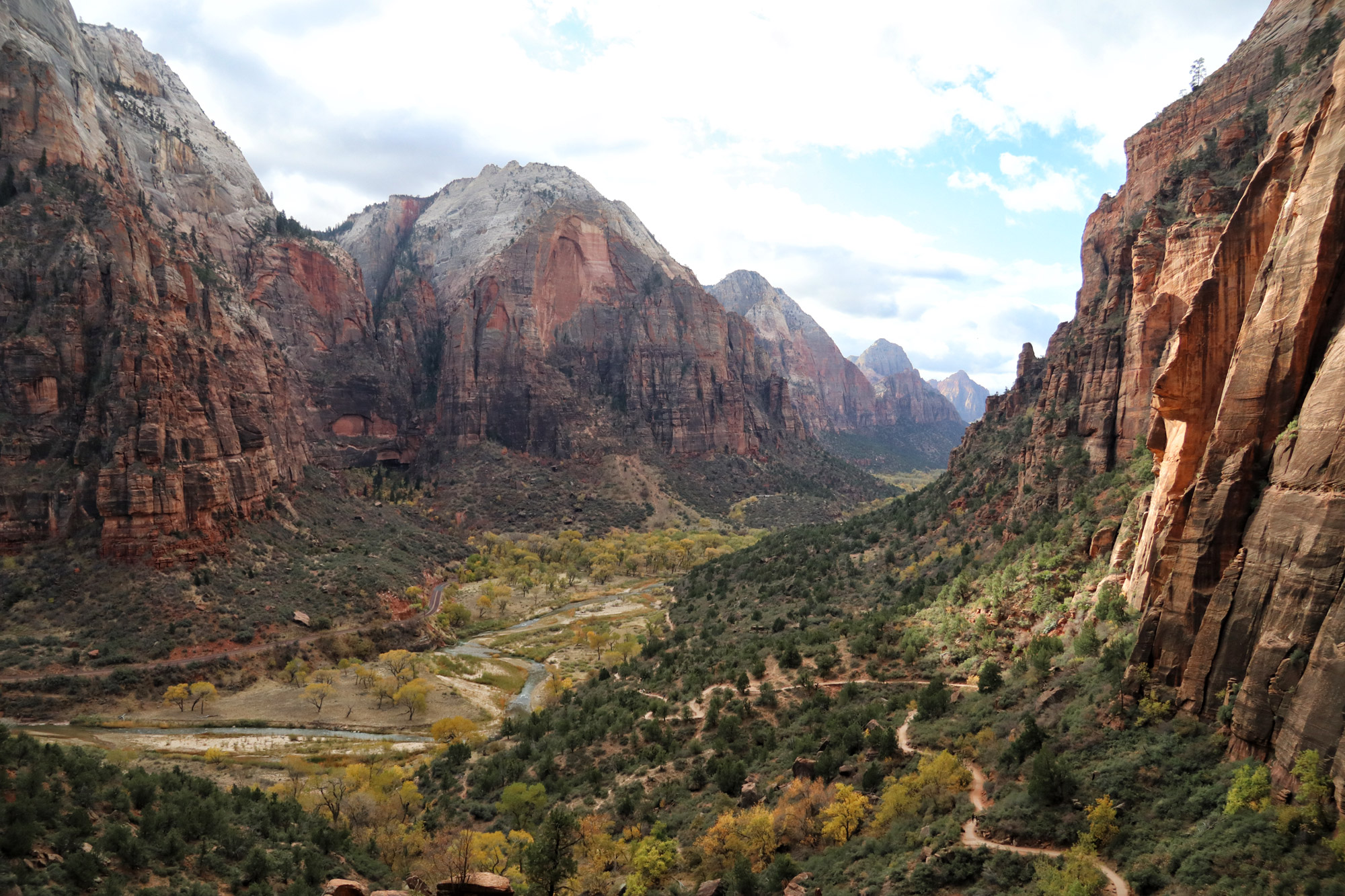 Wandeling: Angels Landing - Zion National Park