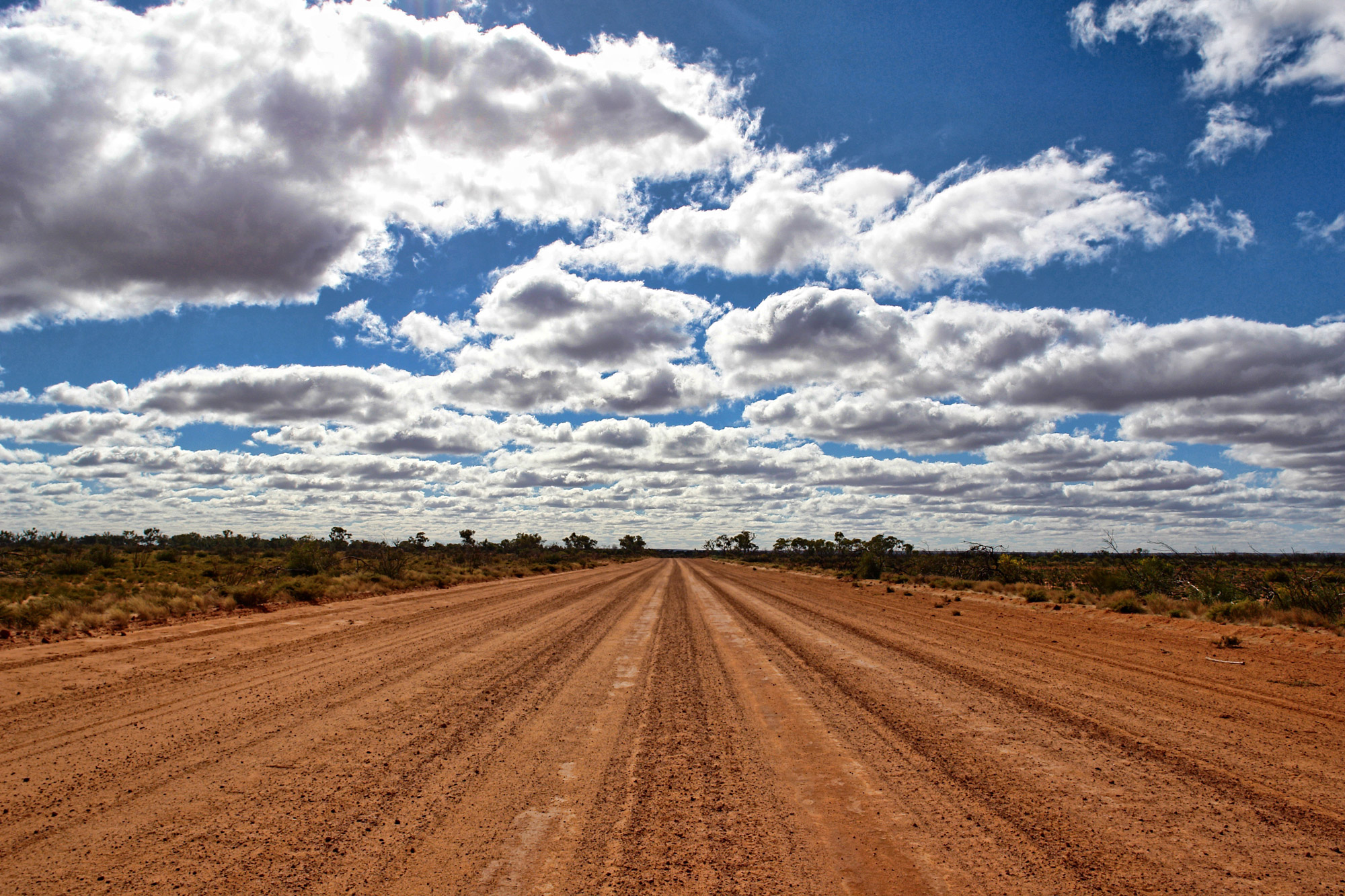 Camperreizen Australië - The Stuart Highway