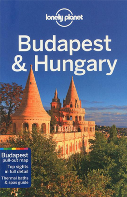 Lonely Planet Hungary & Budapest