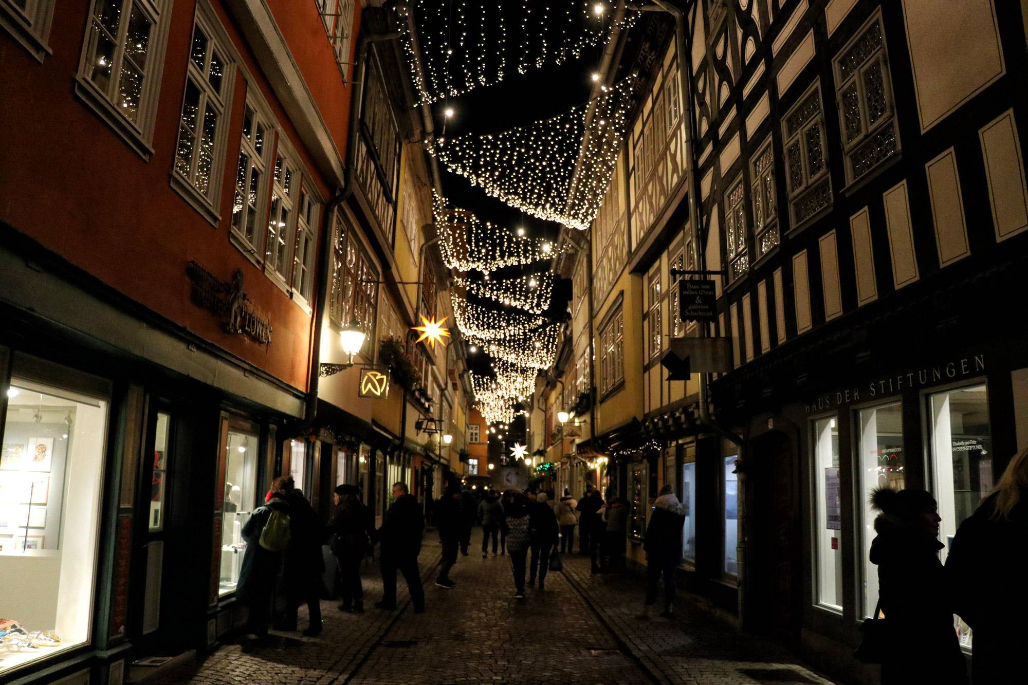 Kerstmarkt van Erfurt