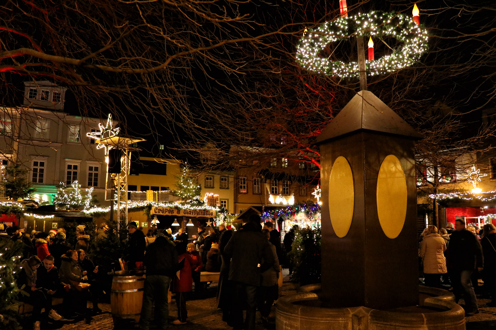 Kerstmarkt van Erfurt