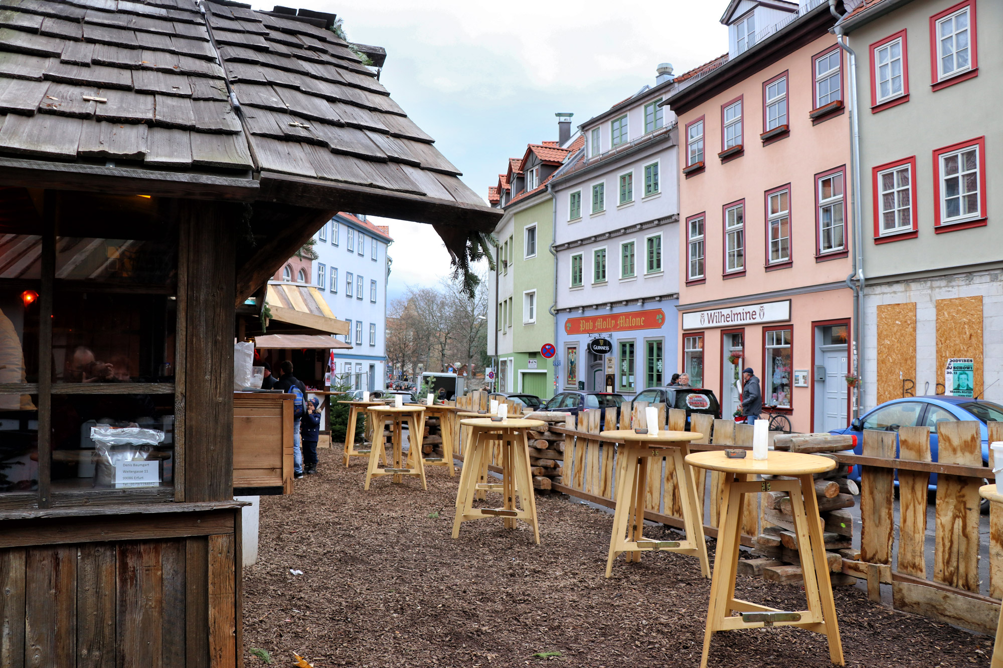 Kerstmarkt van Erfurt