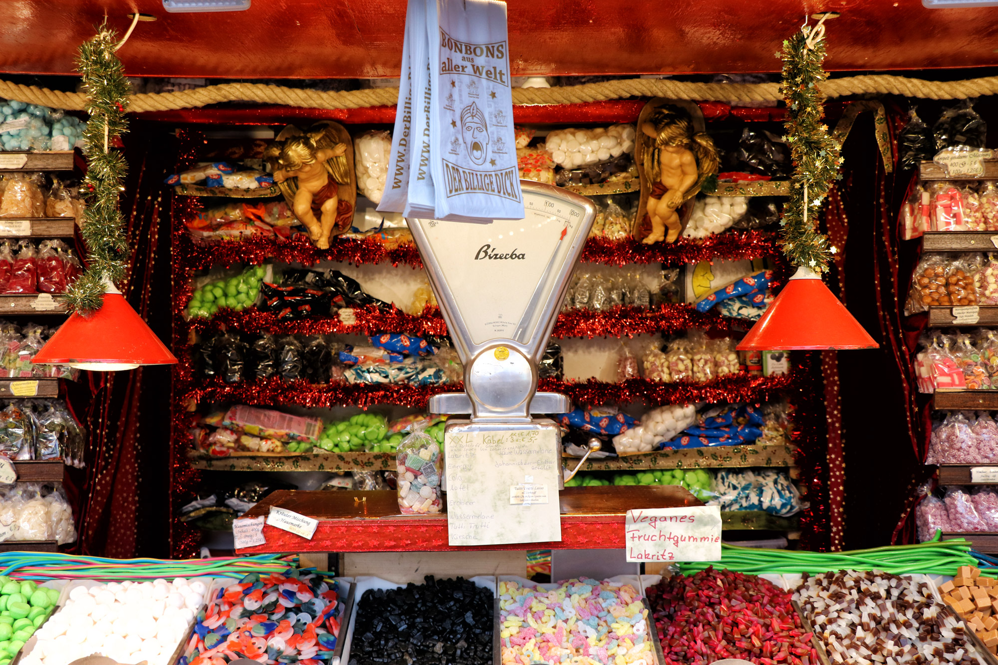 Kerstmarkt van Erfurt