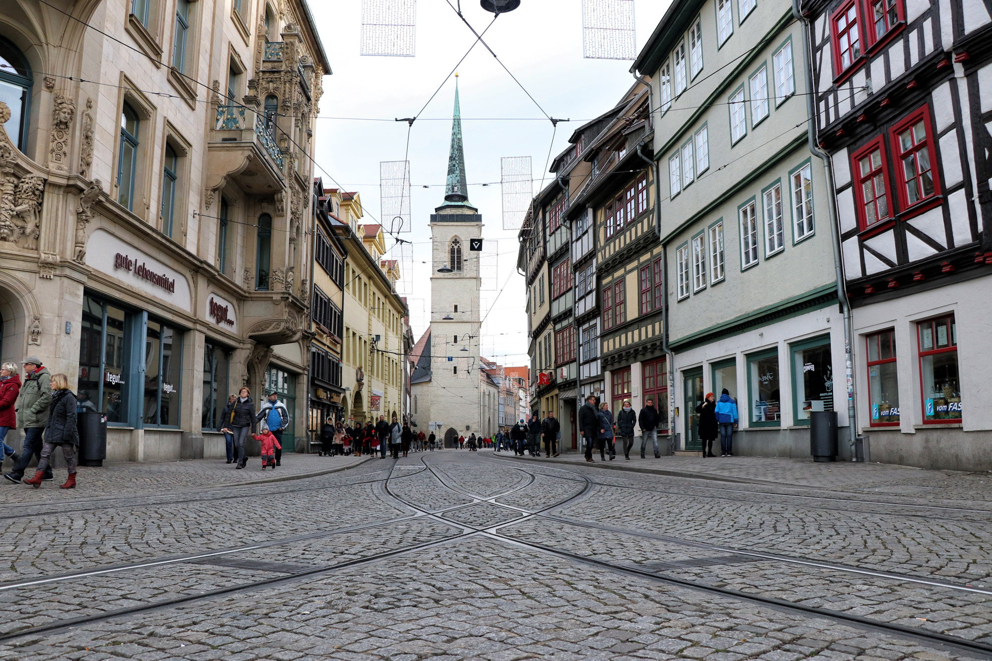 Kerstmarkt van Erfurt