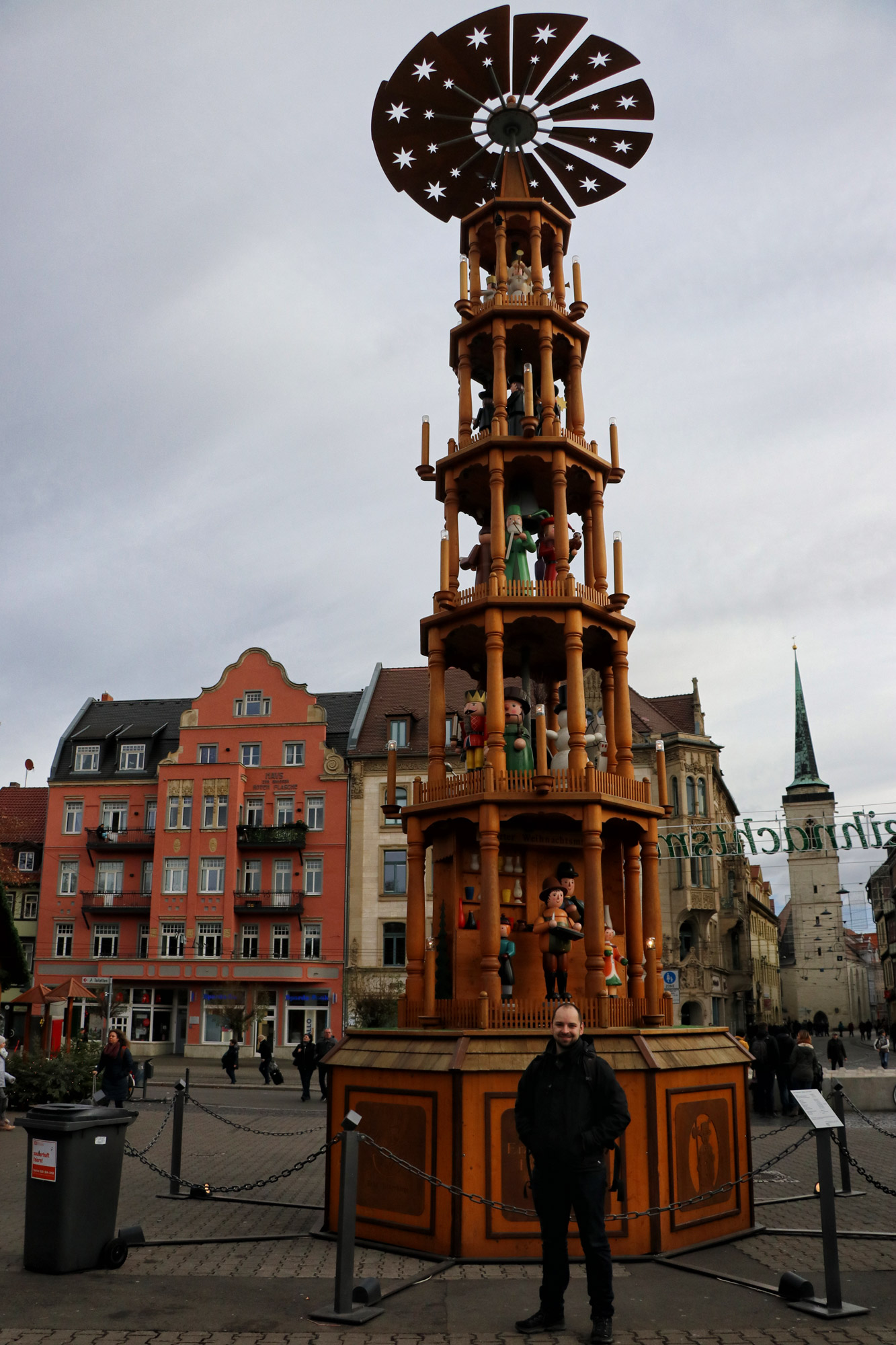 Kerstmarkt van Erfurt