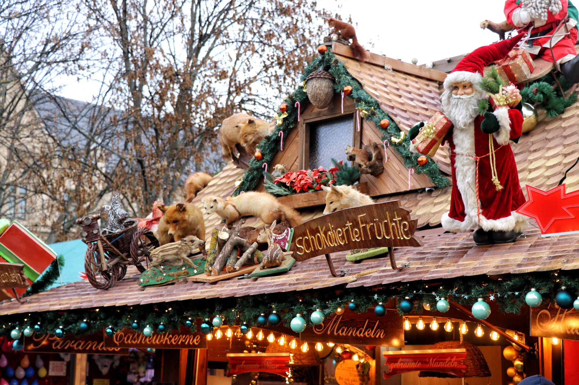 Kerstmarkt van Erfurt