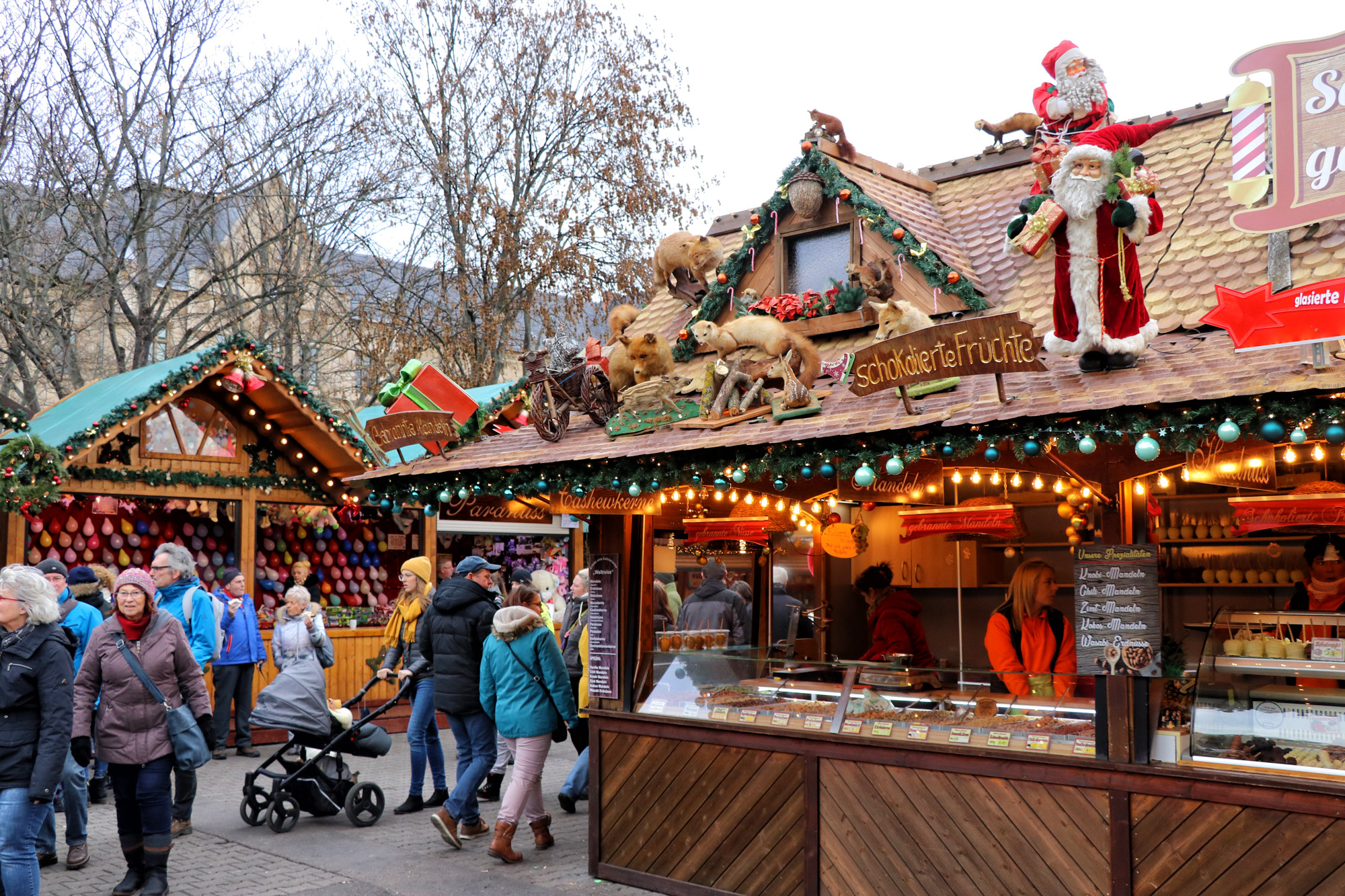 Kerstmarkt van Erfurt