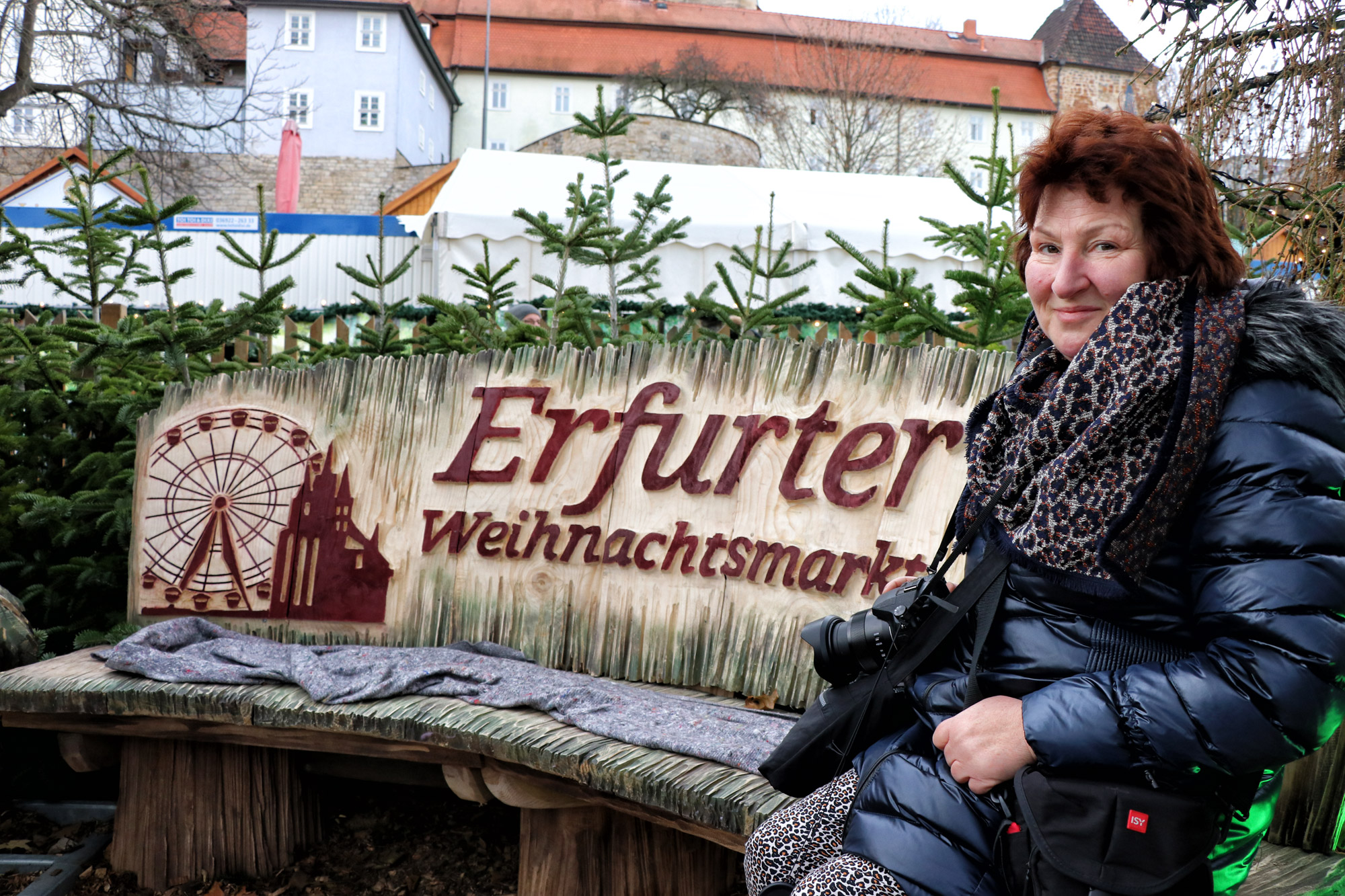 Kerstmarkt van Erfurt