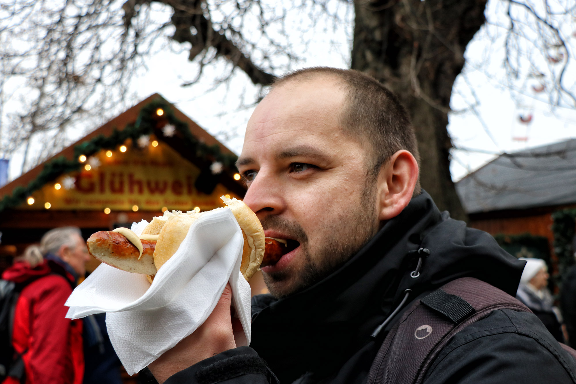 Kerstmarkt van Erfurt