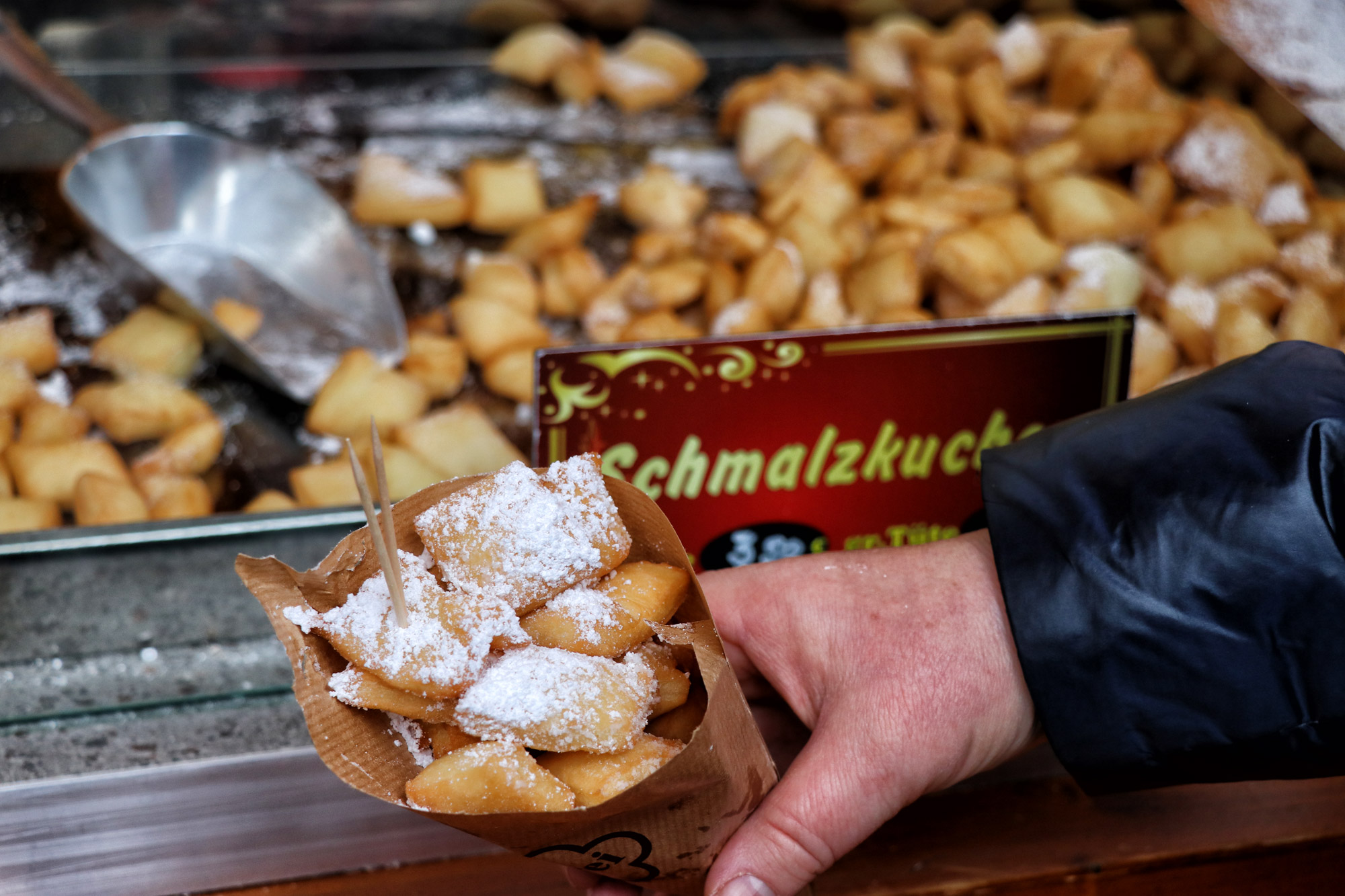 Kerstmarkt van Erfurt