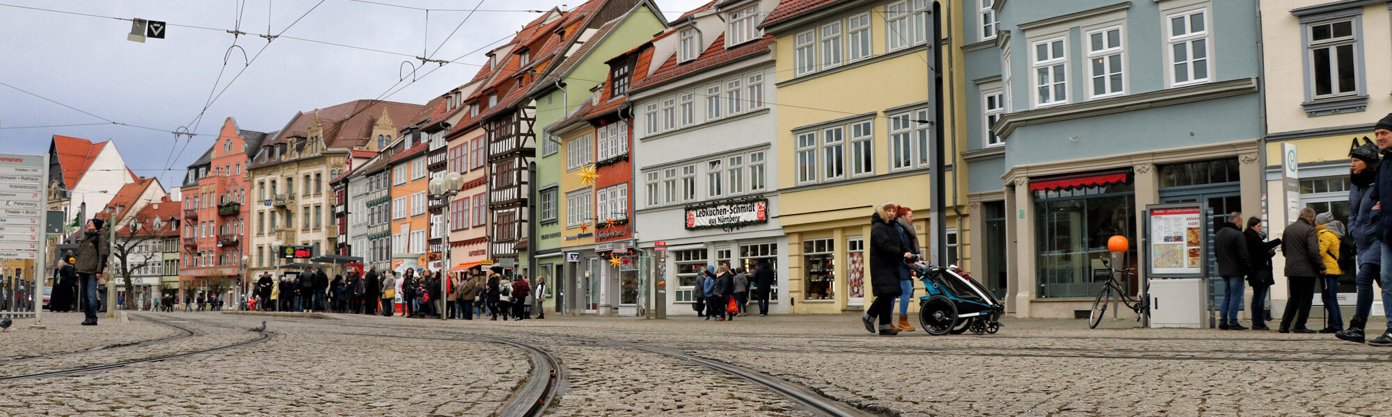 Kerstmarkt van Erfurt