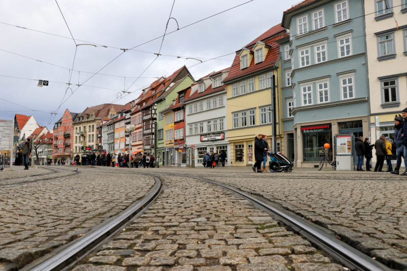 Kerstmarkt van Erfurt