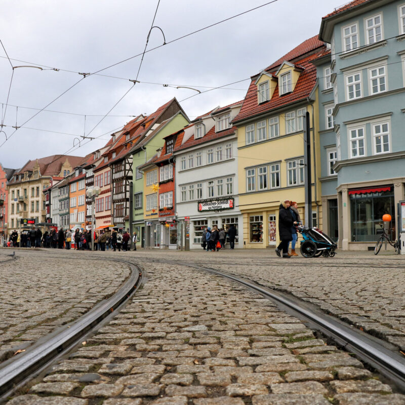 Kerstmarkt van Erfurt