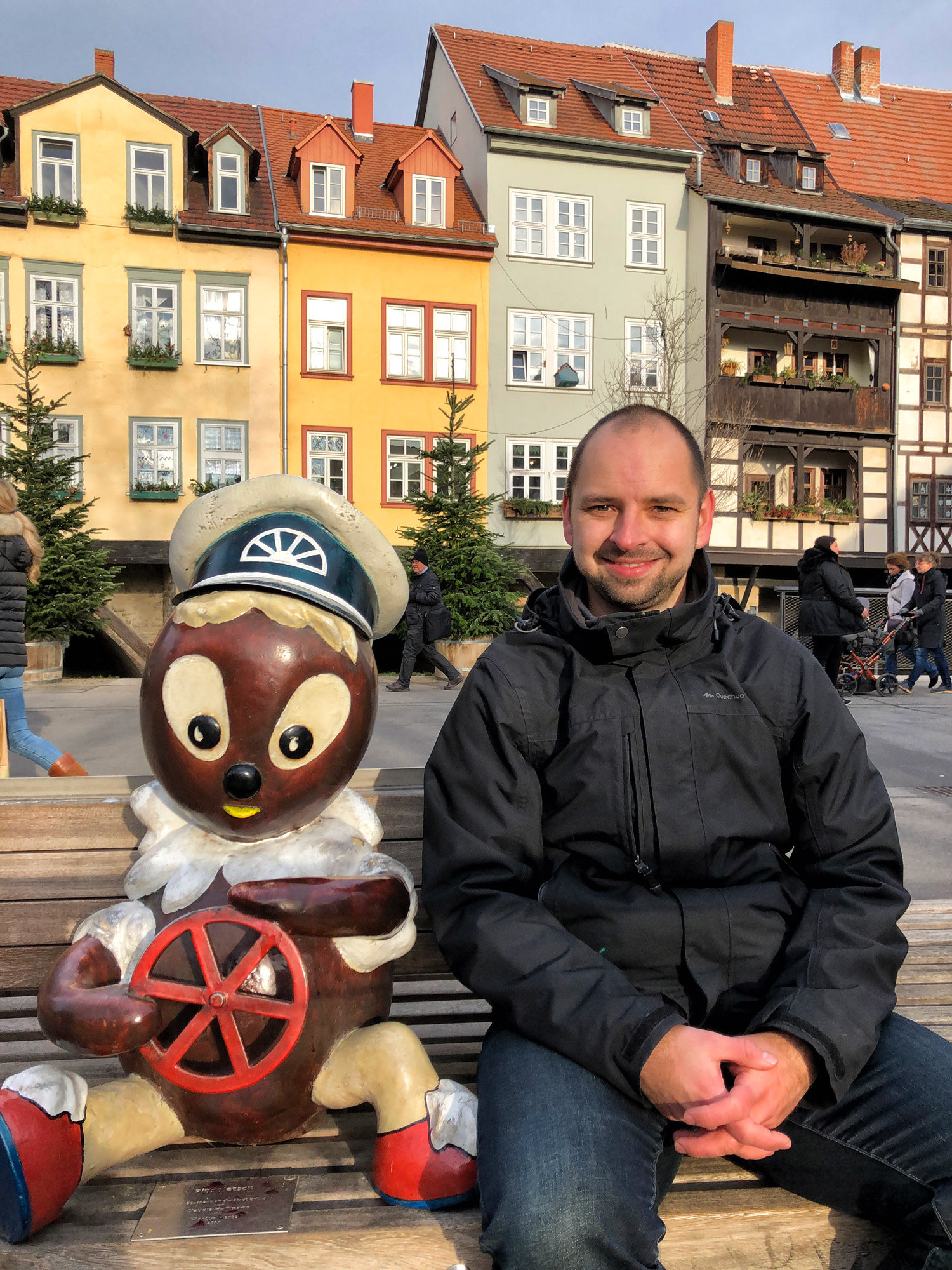 Kerstmarkt van Erfurt