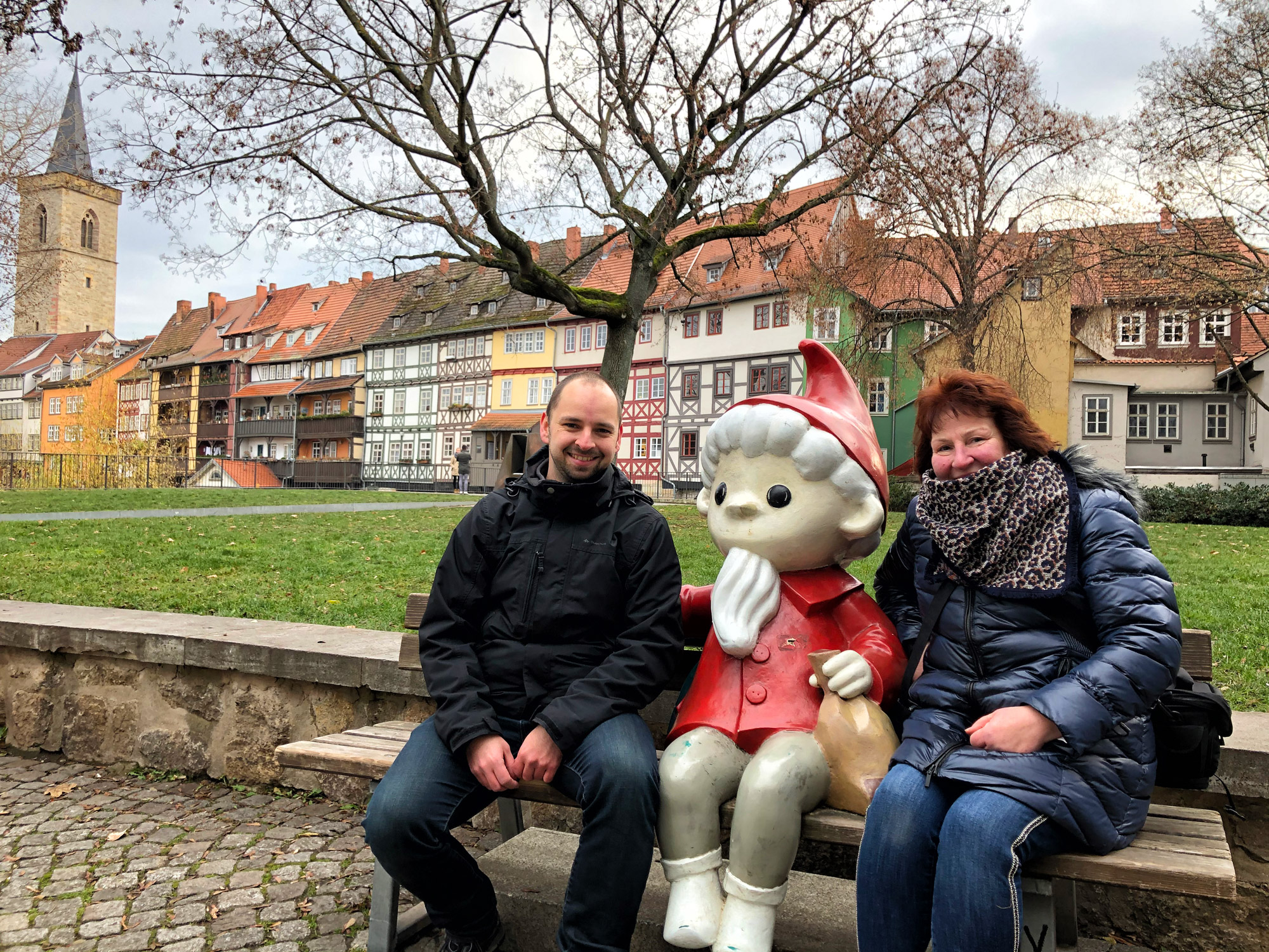 Kerstmarkt van Erfurt