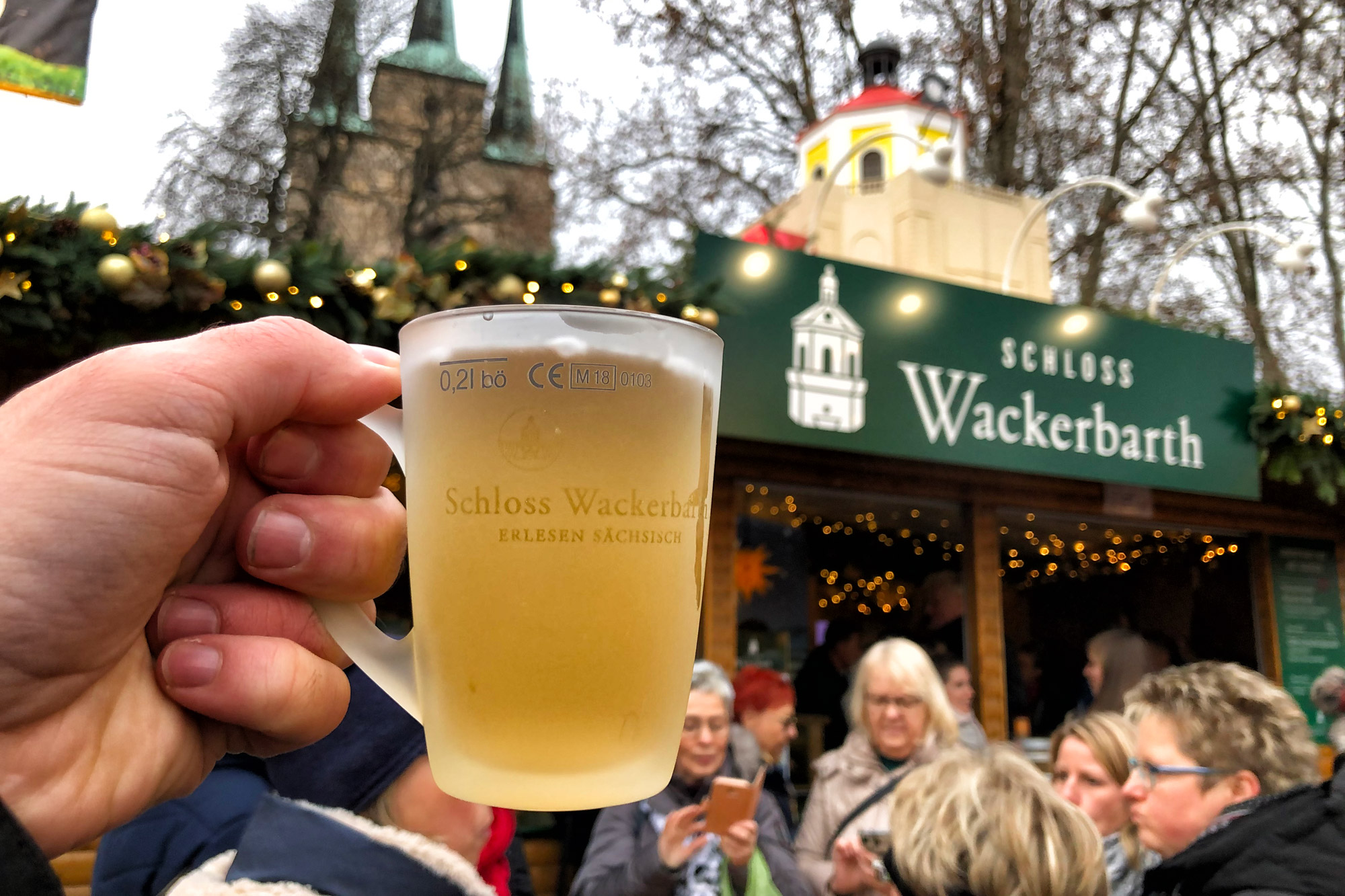 Kerstmarkt van Erfurt