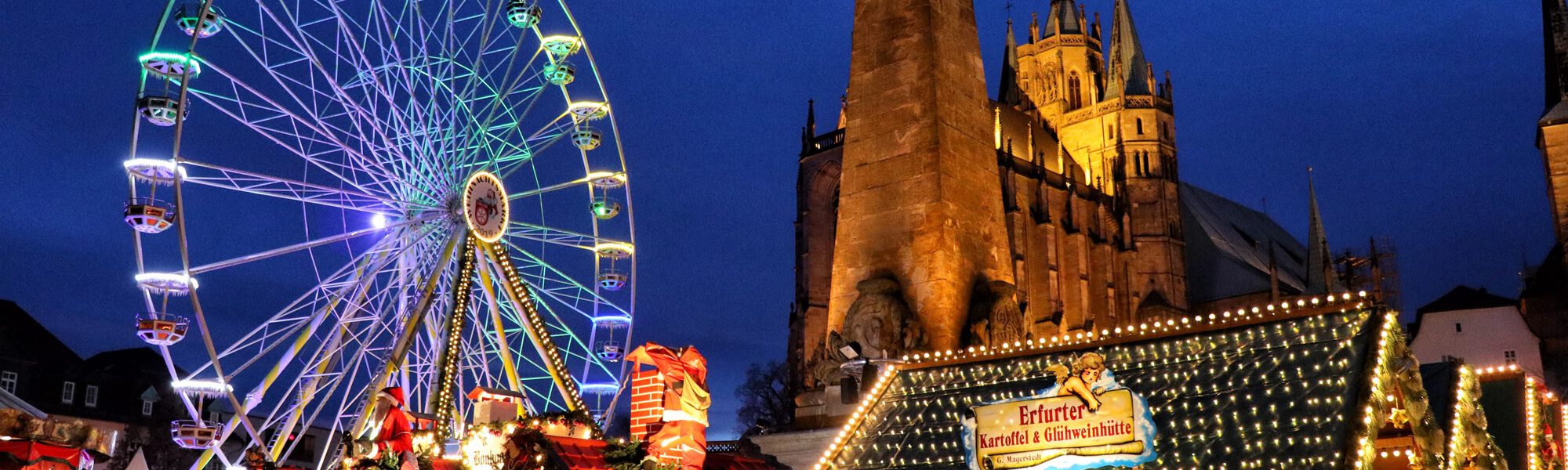 Kerstmarkt van Erfurt