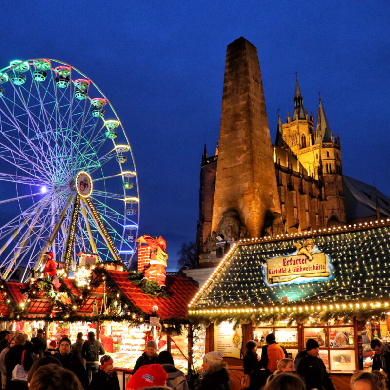 Kerstmarkt van Erfurt