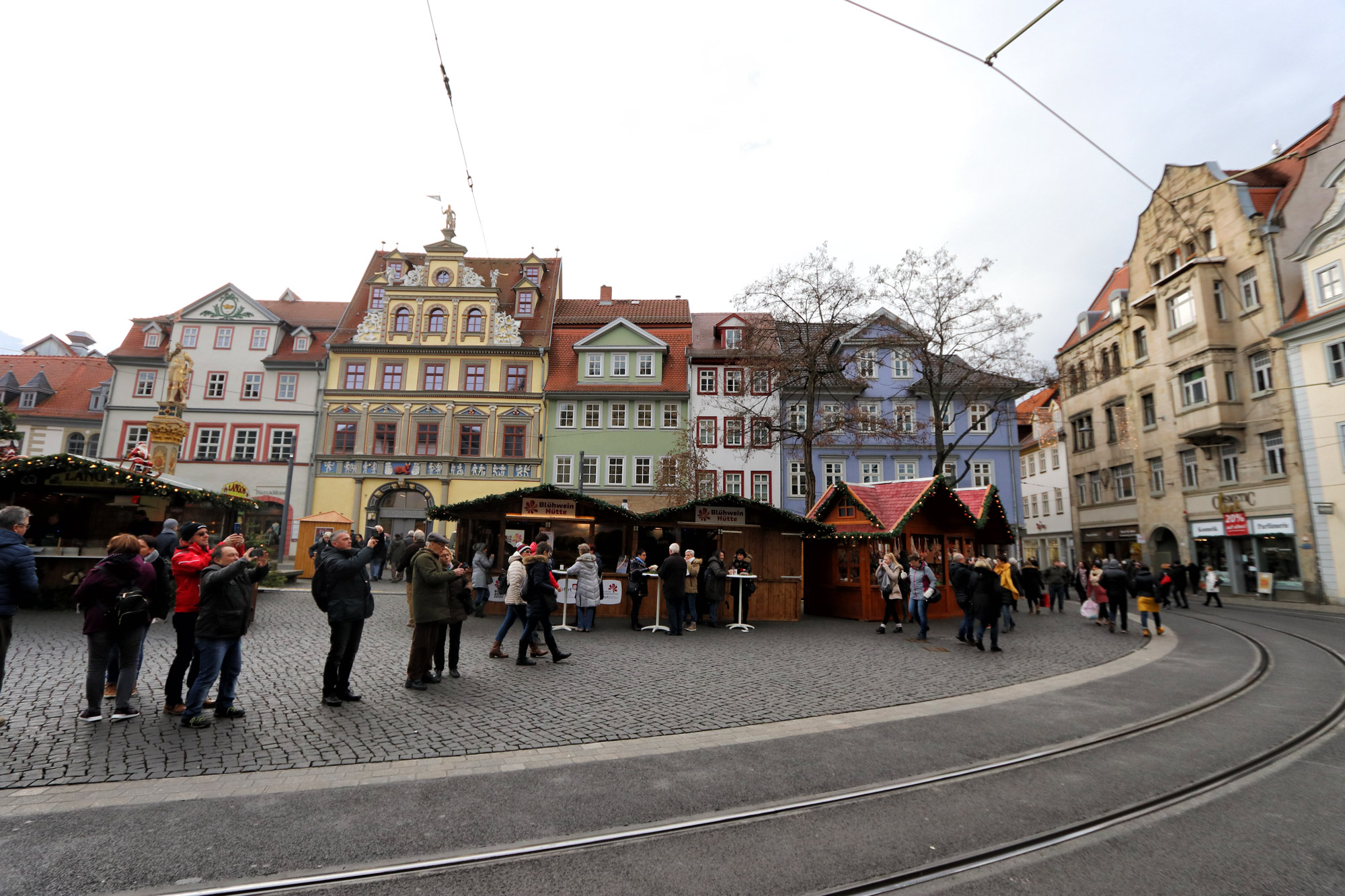 Kerstmarkt van Erfurt