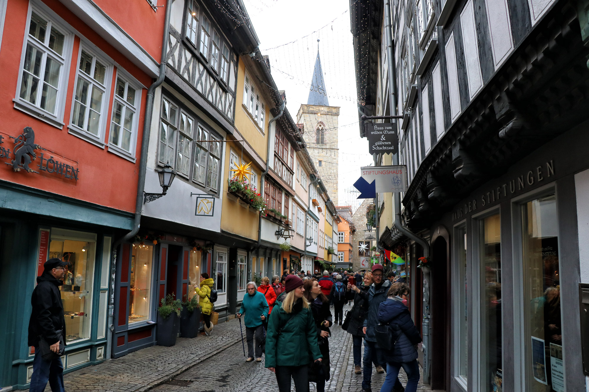 Kerstmarkt van Erfurt