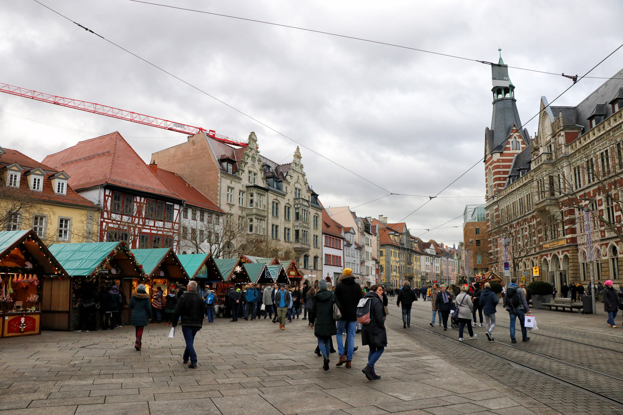 Kerstmarkt van Erfurt