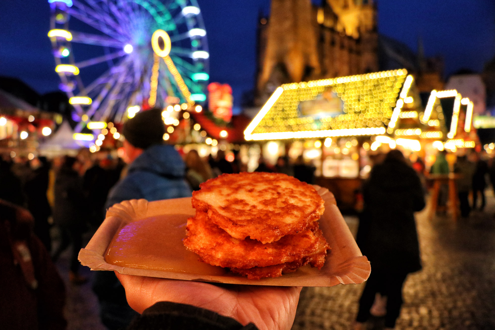 Kerstmarkt van Erfurt