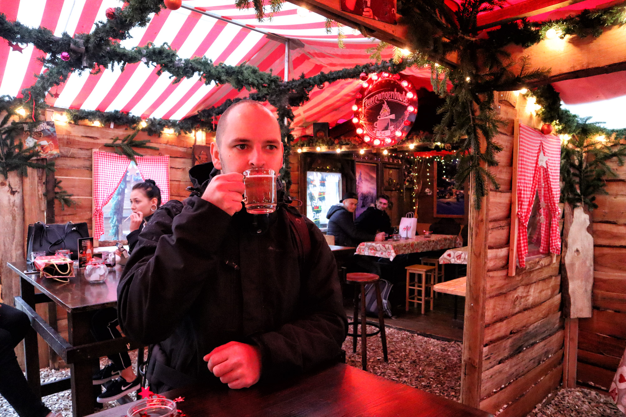 Kerstmarkt van Recklinghausen