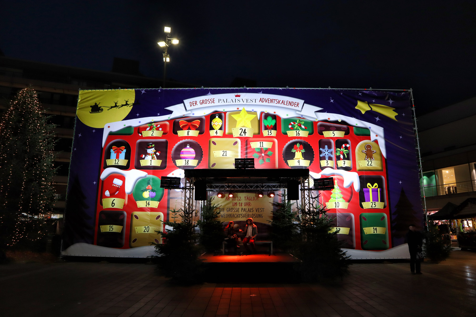 Kerstmarkt van Recklinghausen