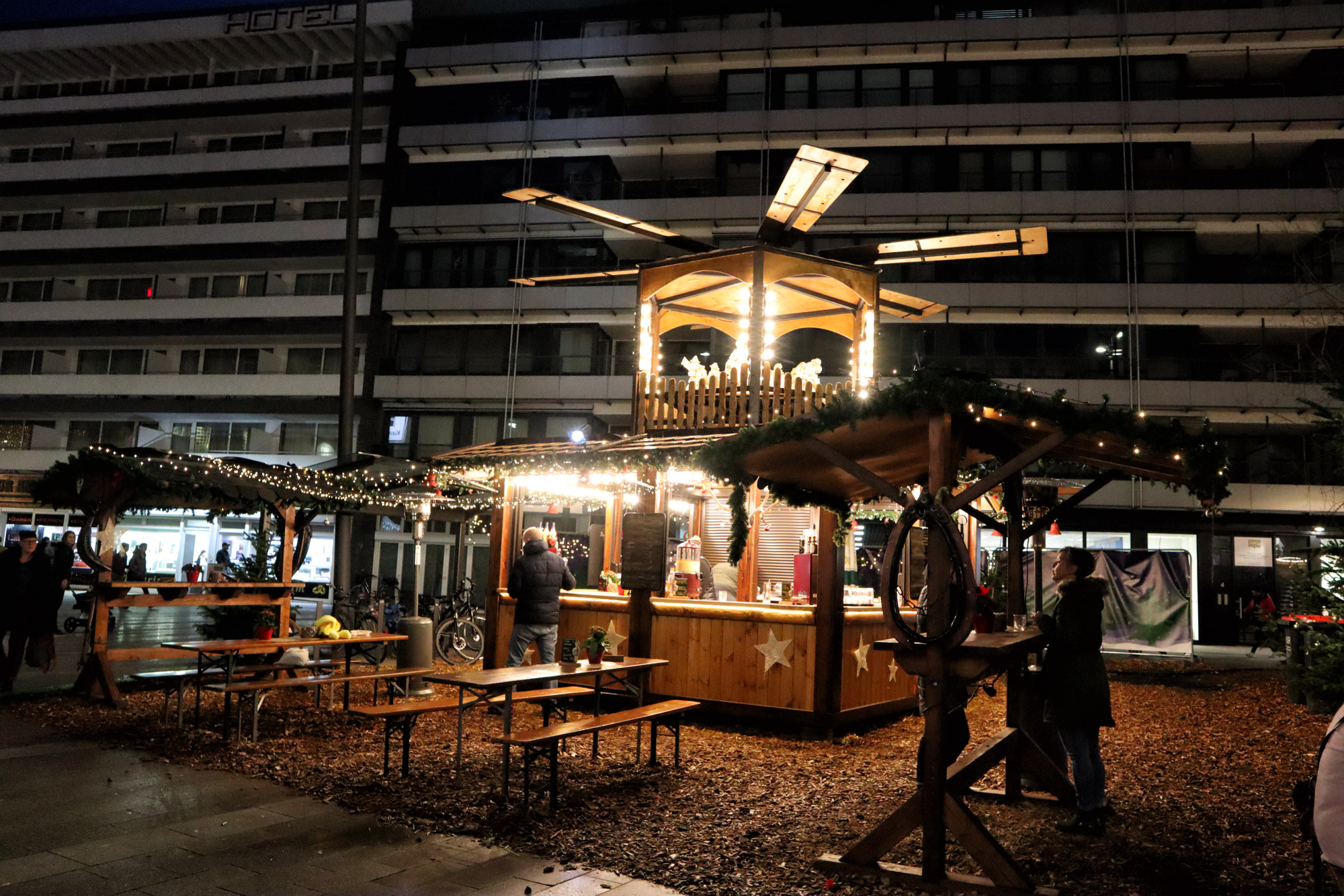 Kerstmarkt van Recklinghausen