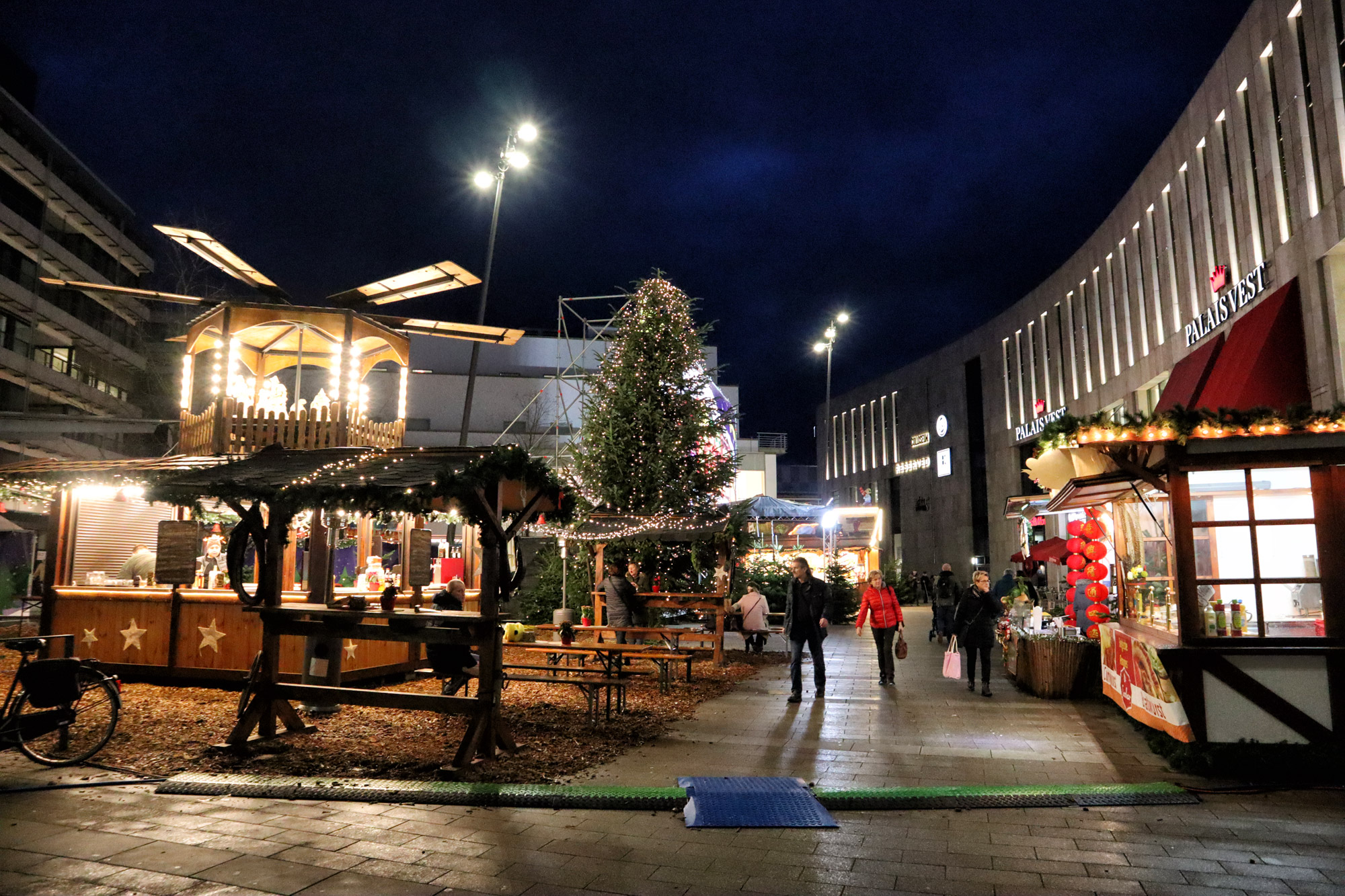 Kerstmarkt van Recklinghausen