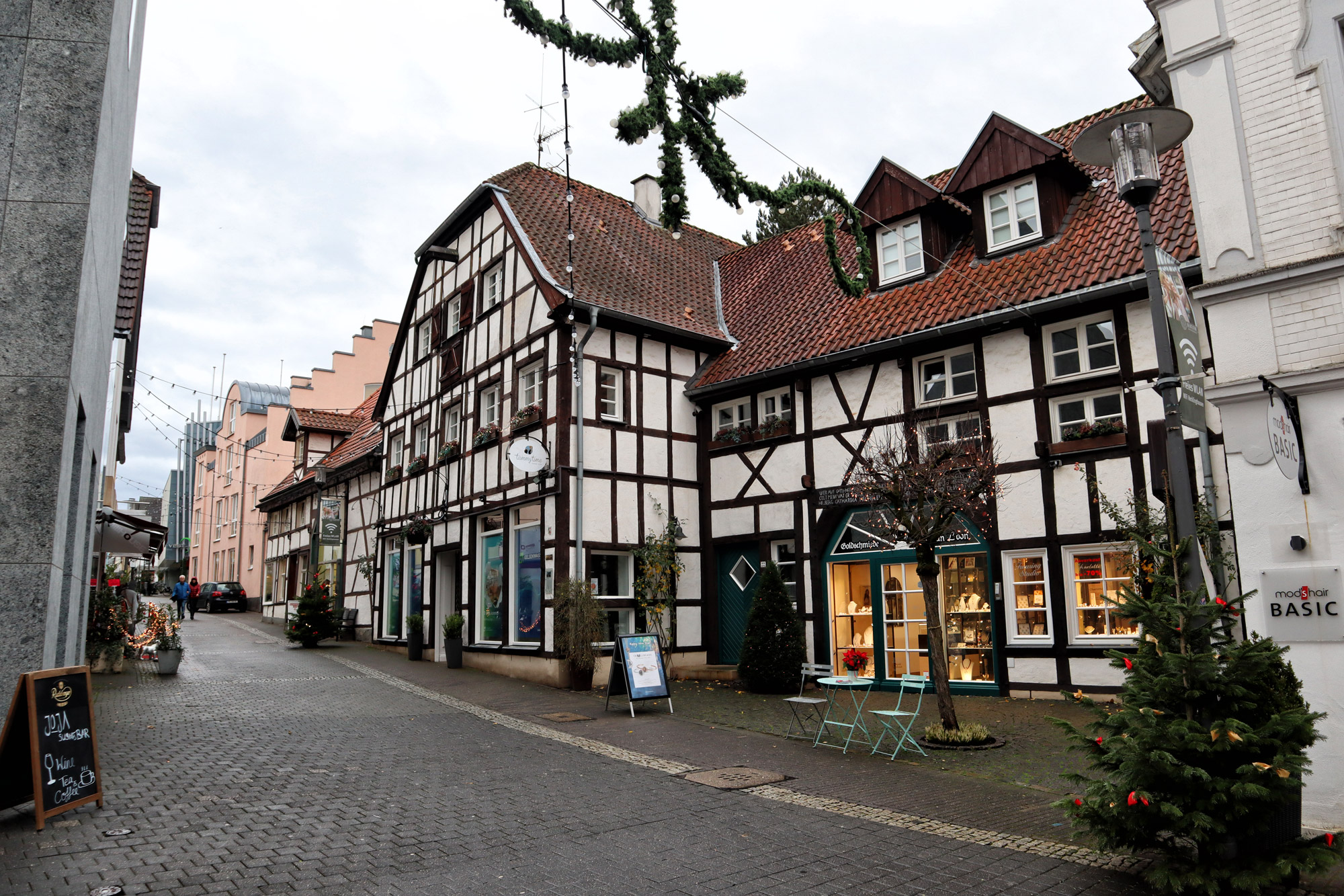 Kerstmarkt van Recklinghausen