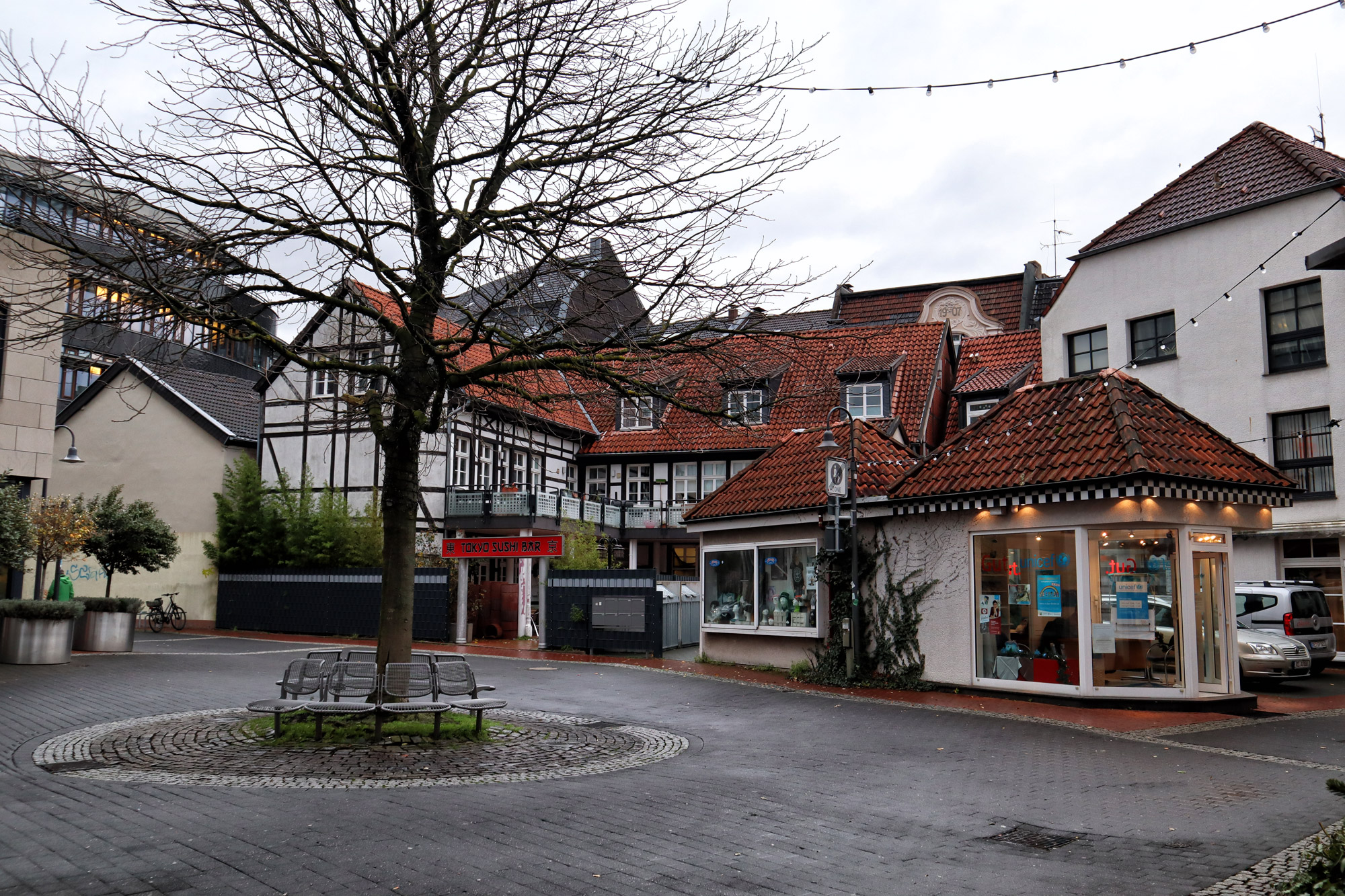 Kerstmarkt van Recklinghausen