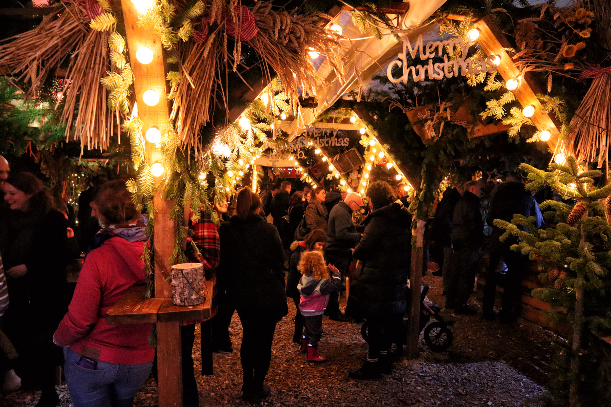 Kerstmarkt van Recklinghausen