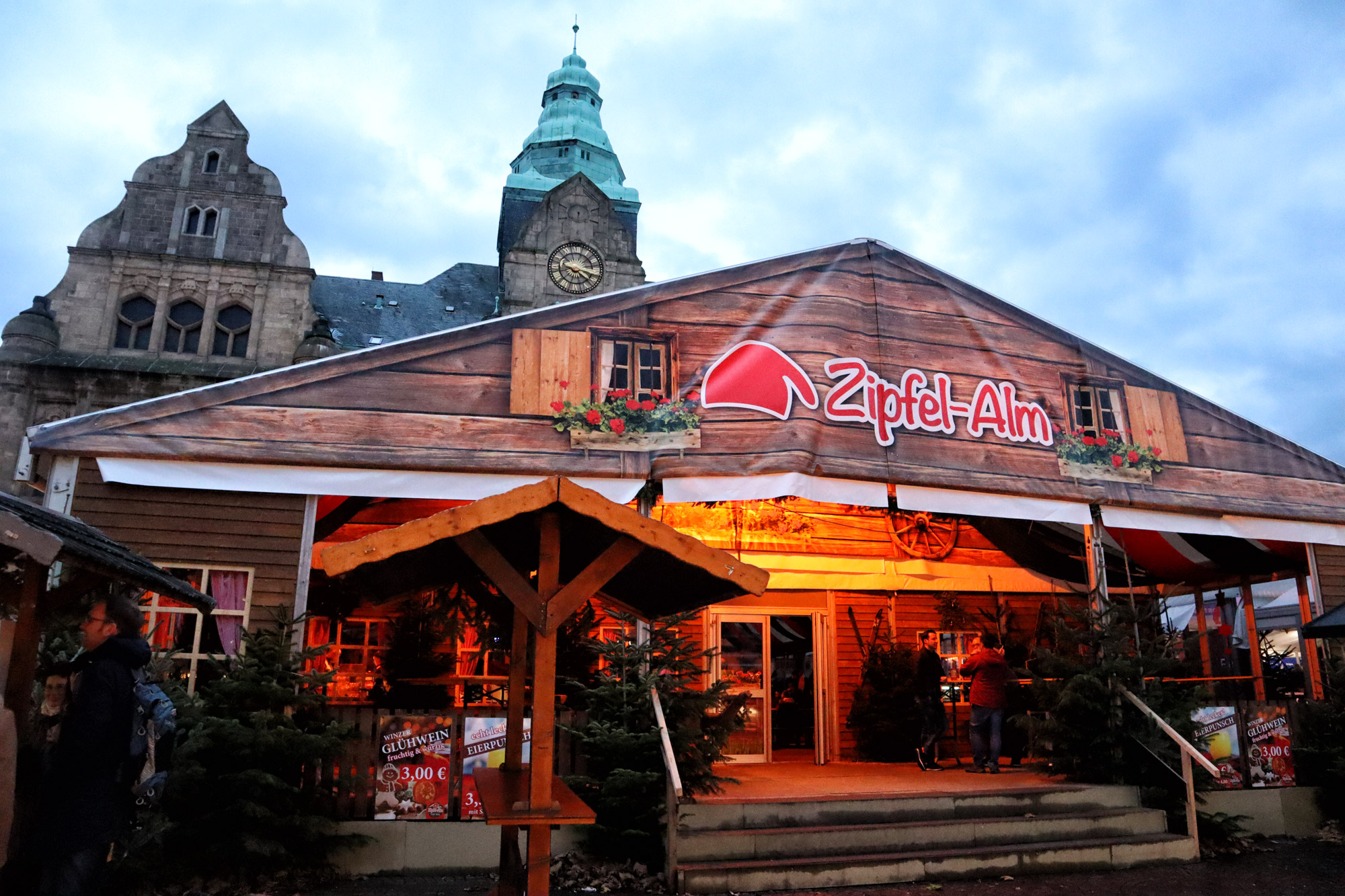 Kerstmarkt van Recklinghausen