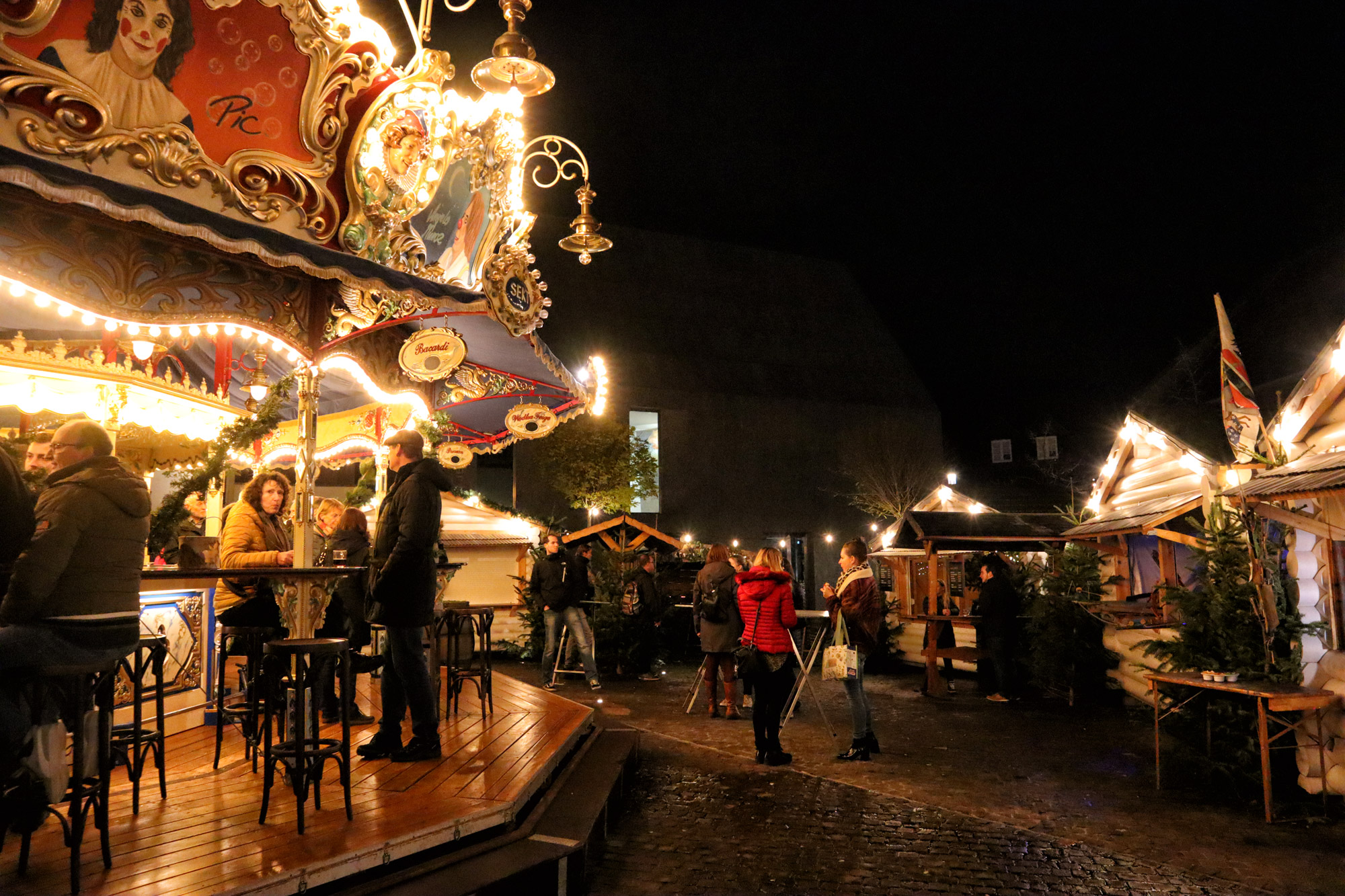 Kerstmarkt van Recklinghausen