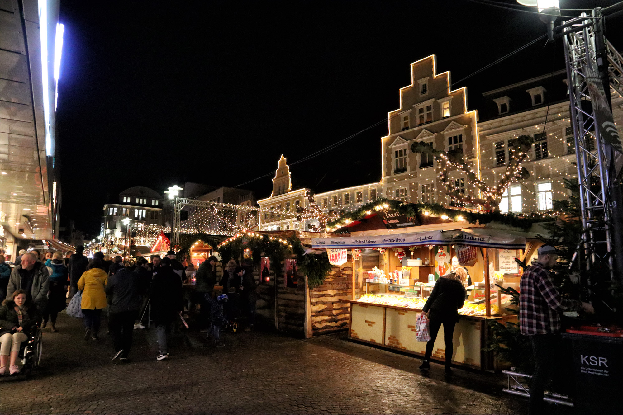 Kerstmarkt van Recklinghausen