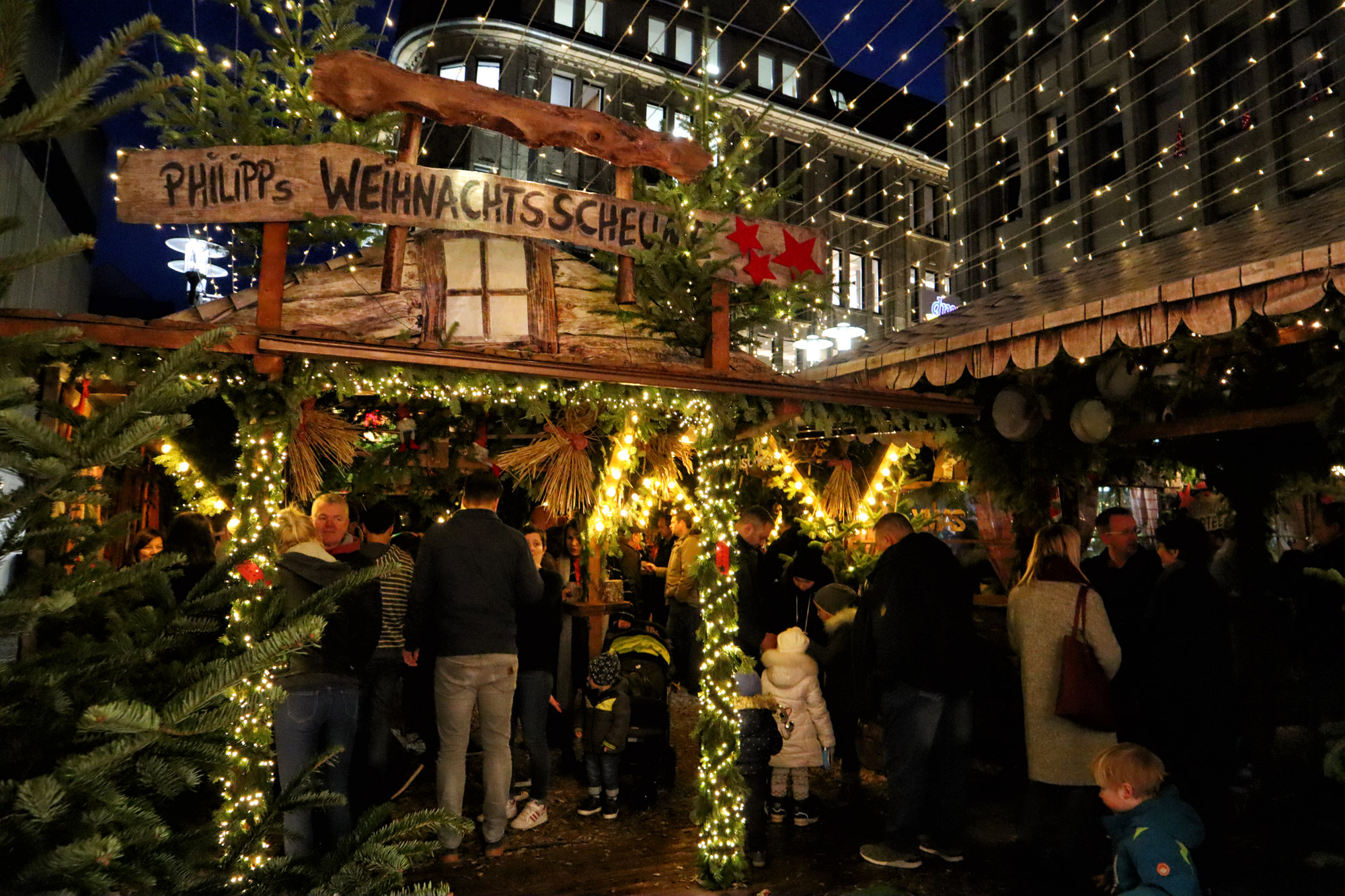 Kerstmarkt van Recklinghausen