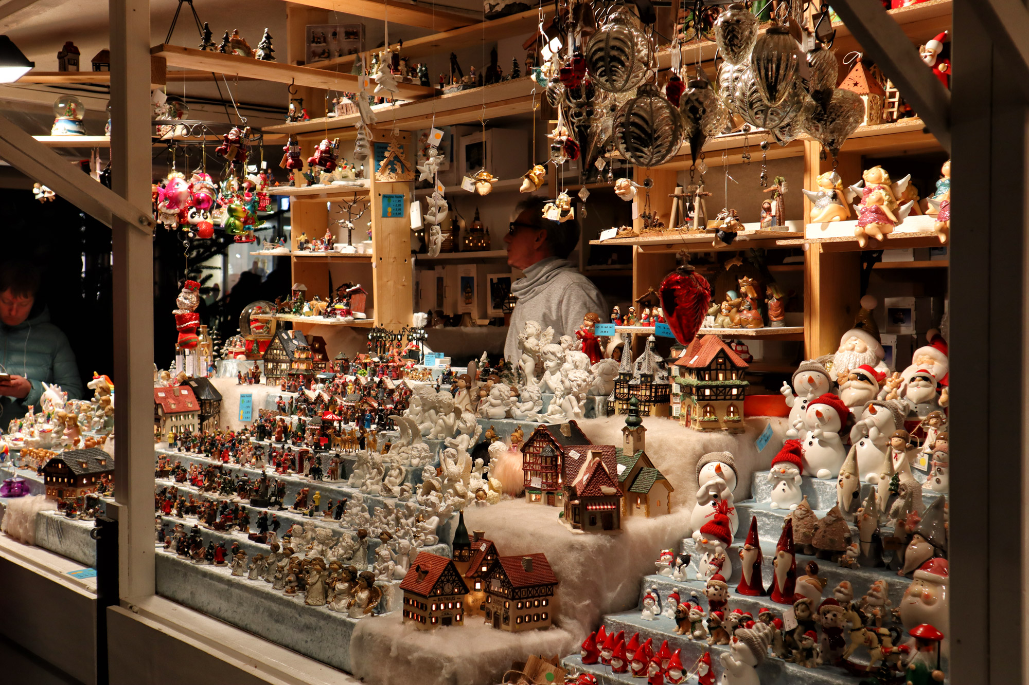 Kerstmarkt van Recklinghausen